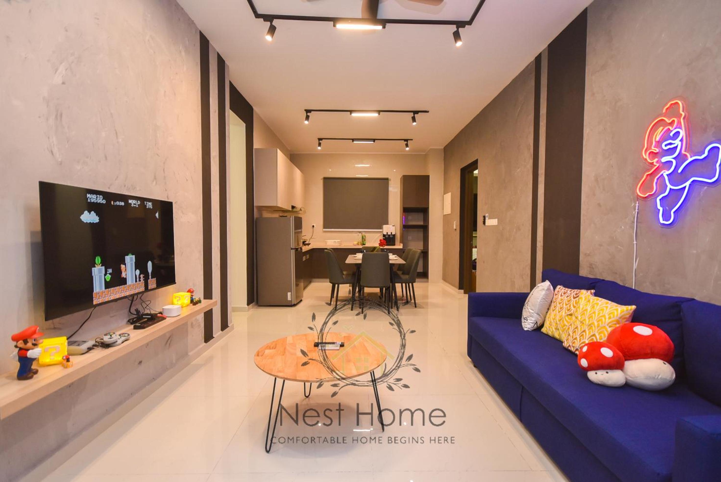 Country Garden Seaview Suite by Nest Home at Danga Bay