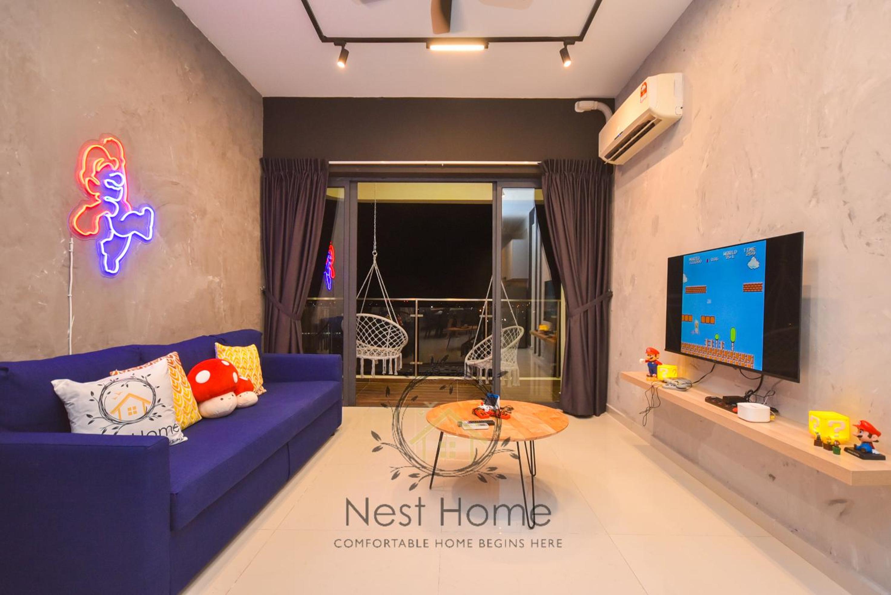 Country Garden Seaview Suite by Nest Home at Danga Bay