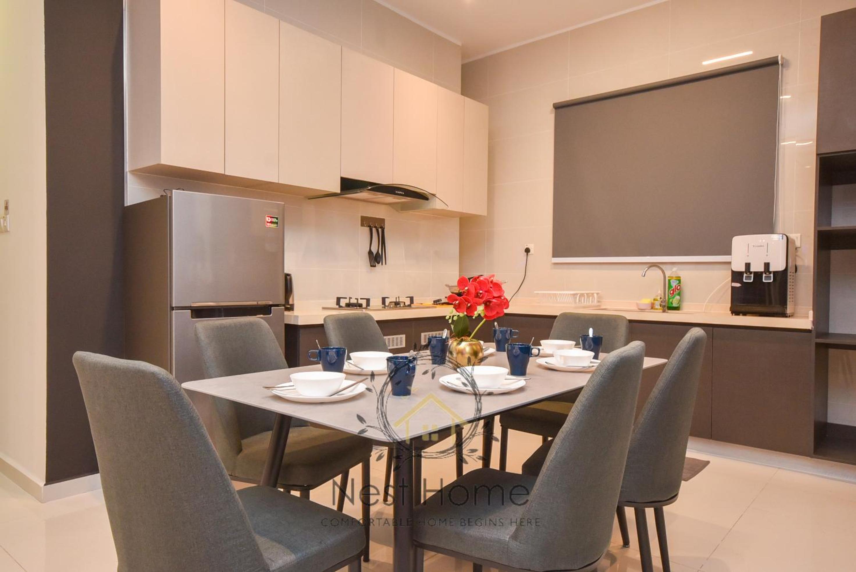 Country Garden Seaview Suite by Nest Home at Danga Bay