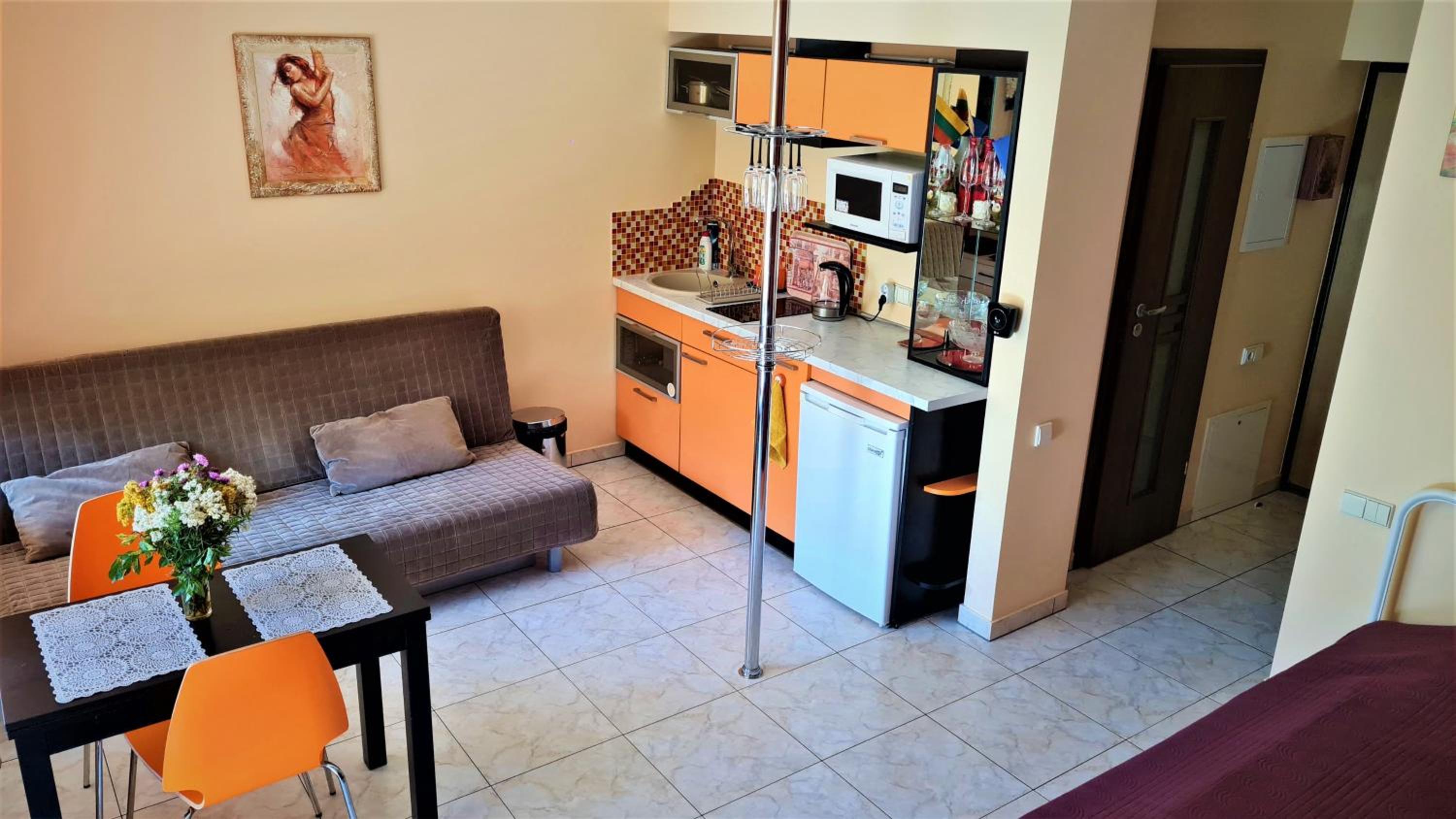 Apartamentai Palangos centre view 3