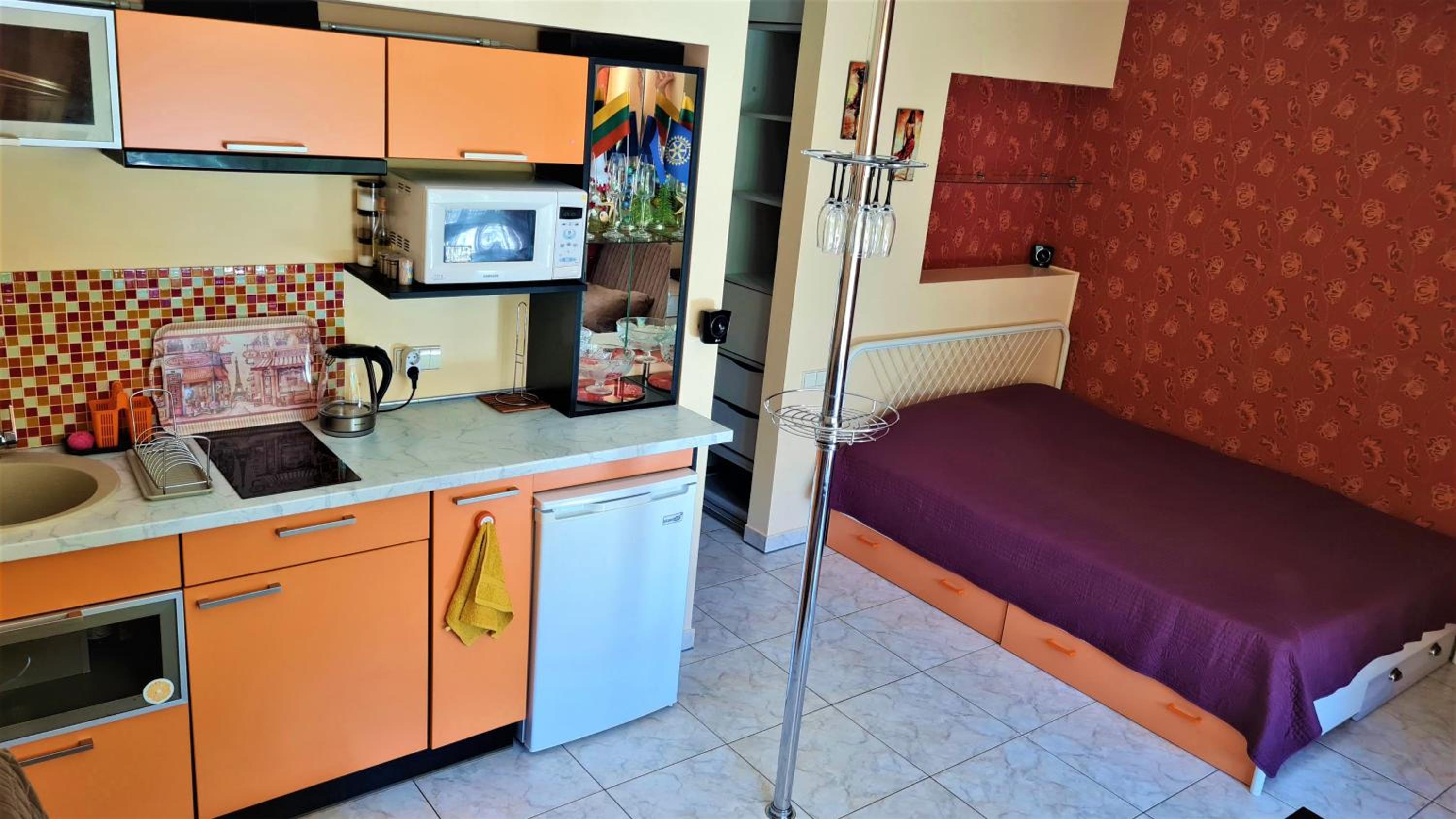 Apartamentai Palangos centre view 2