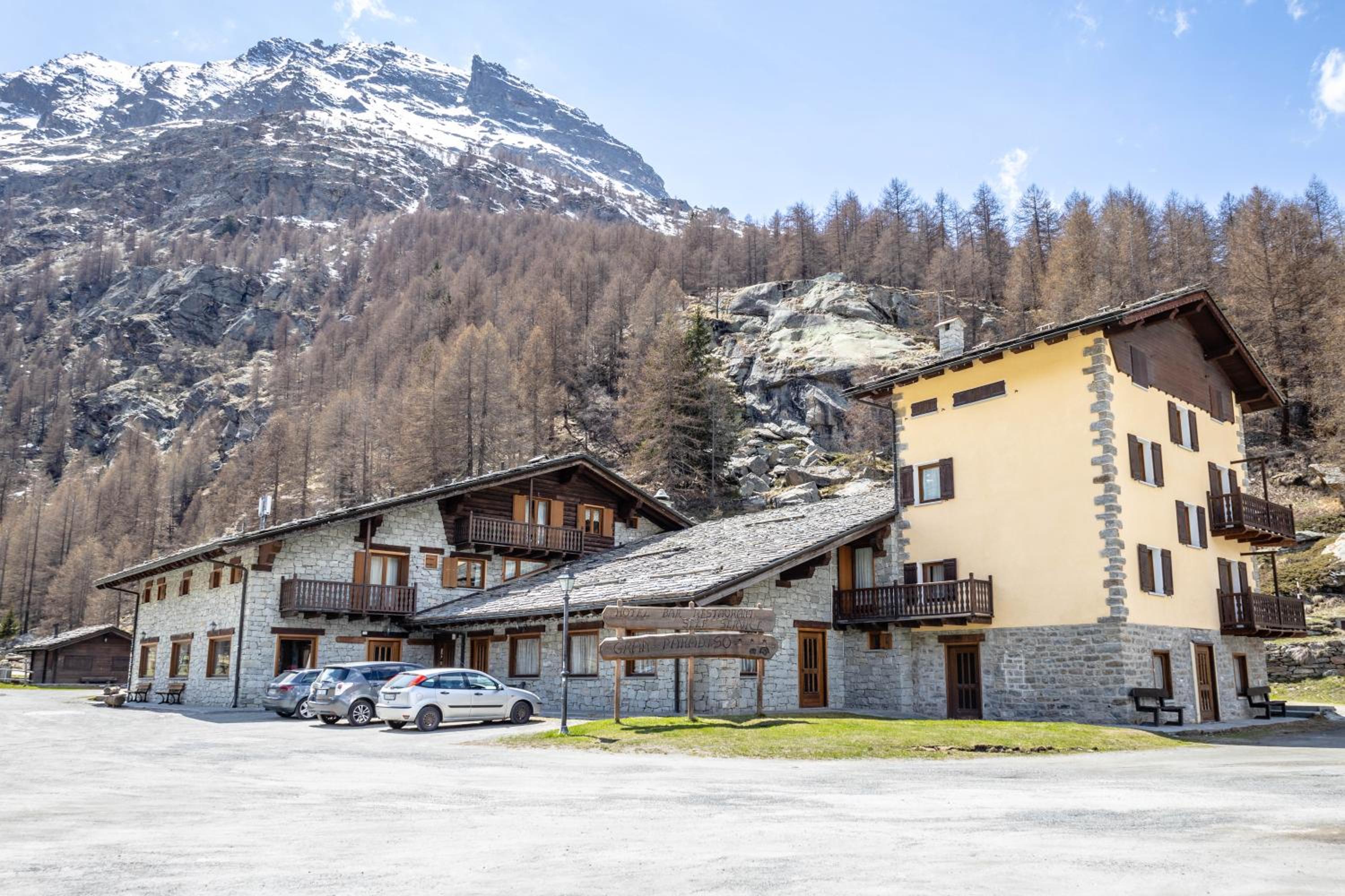 hotel building