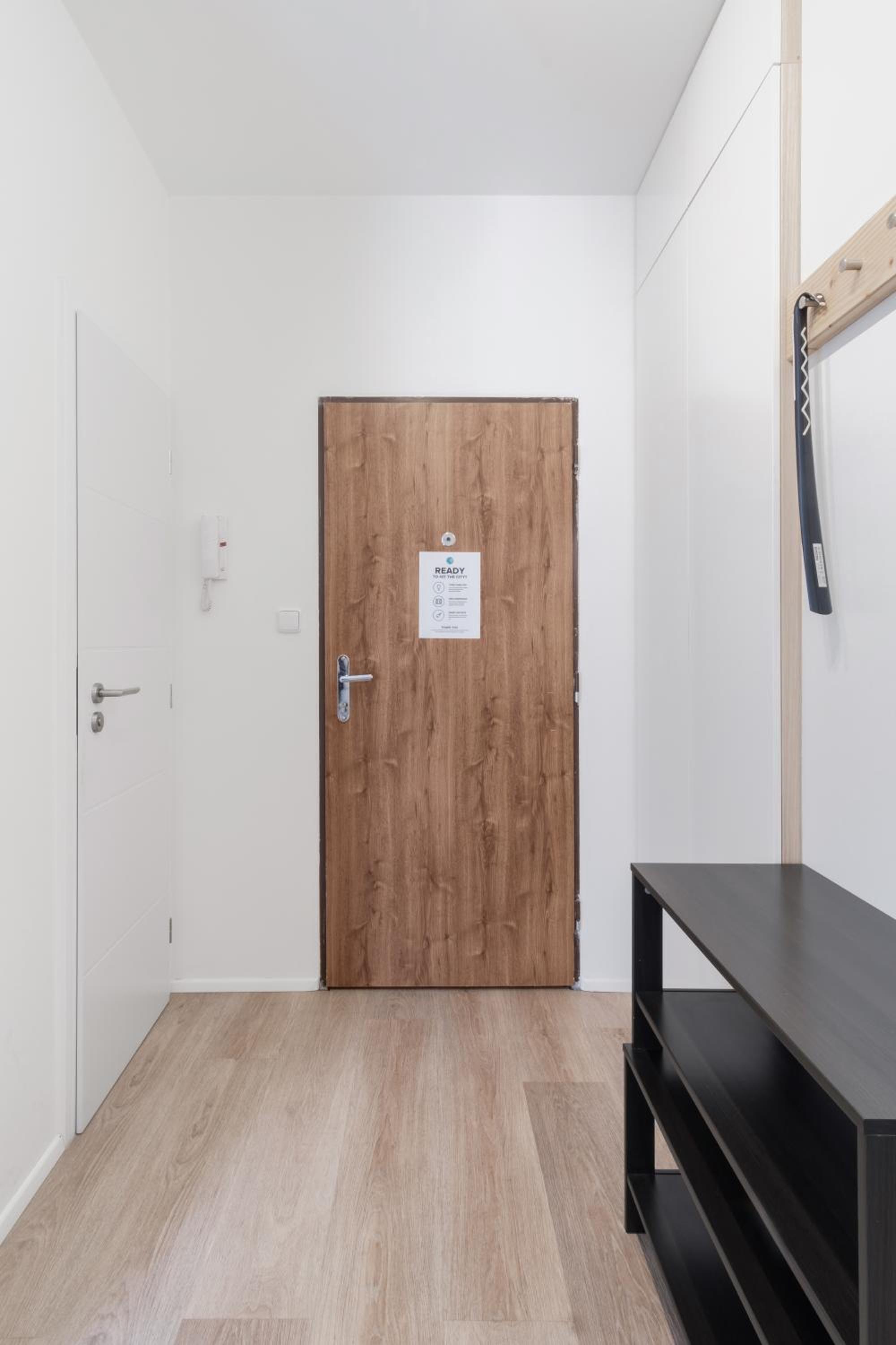 Prague Days - One-bedroom Apartment with Courtyard View in Karlín