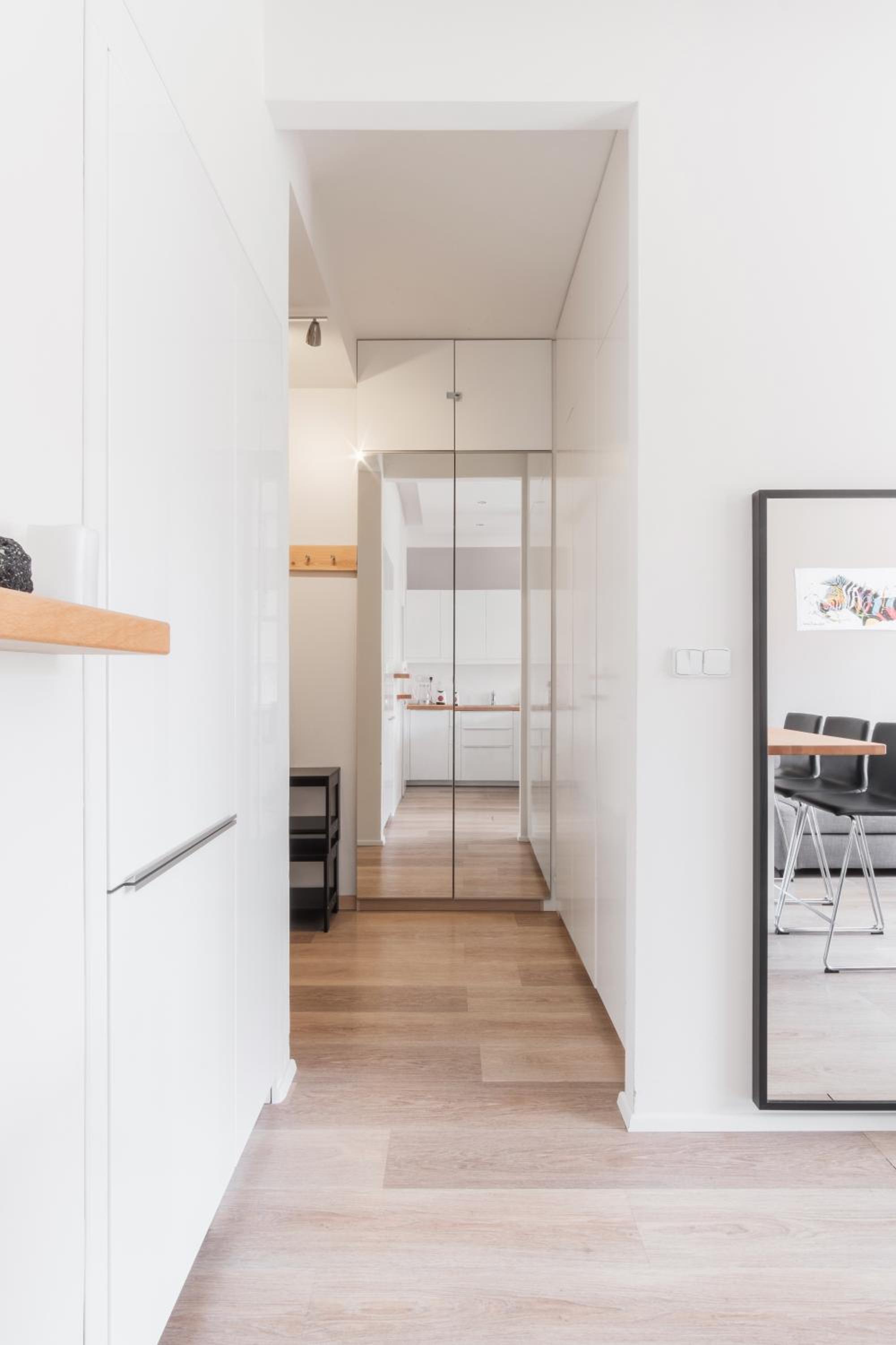 Prague Days - One-bedroom Apartment with Courtyard View in Karlín