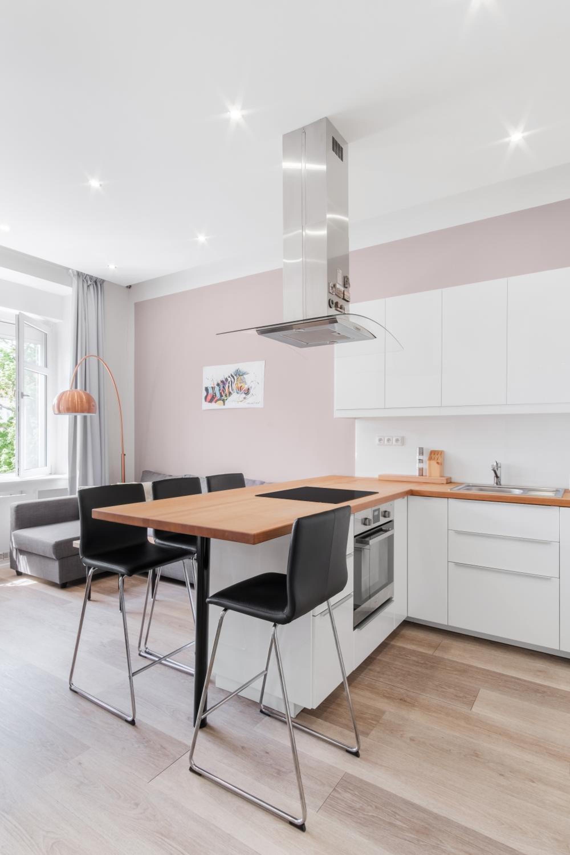 Prague Days - One-bedroom Apartment with Courtyard View in Karlín