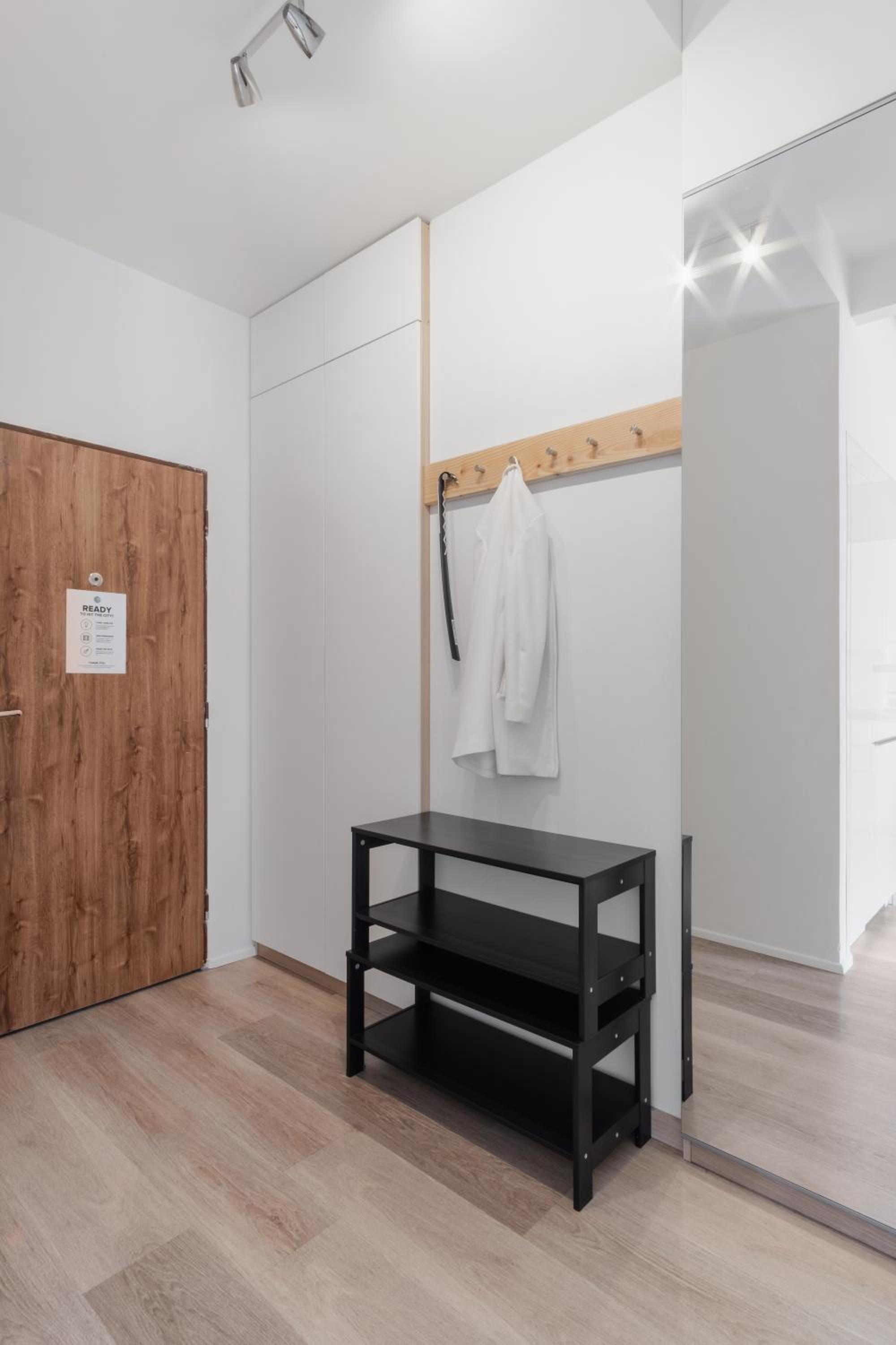 Prague Days - One-bedroom Apartment with Courtyard View in Karlín