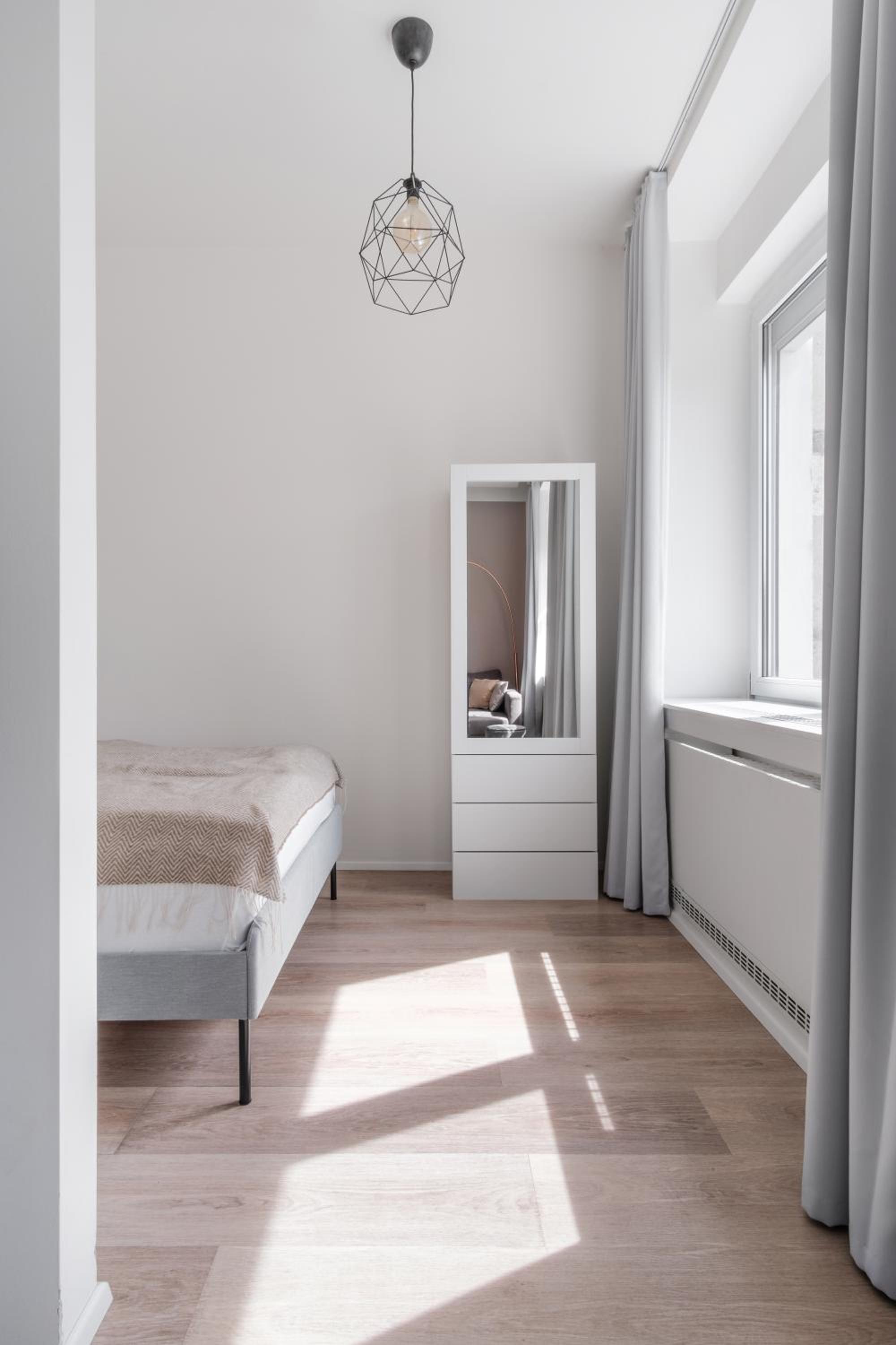 Prague Days - One-bedroom Apartment with Courtyard View in Karlín