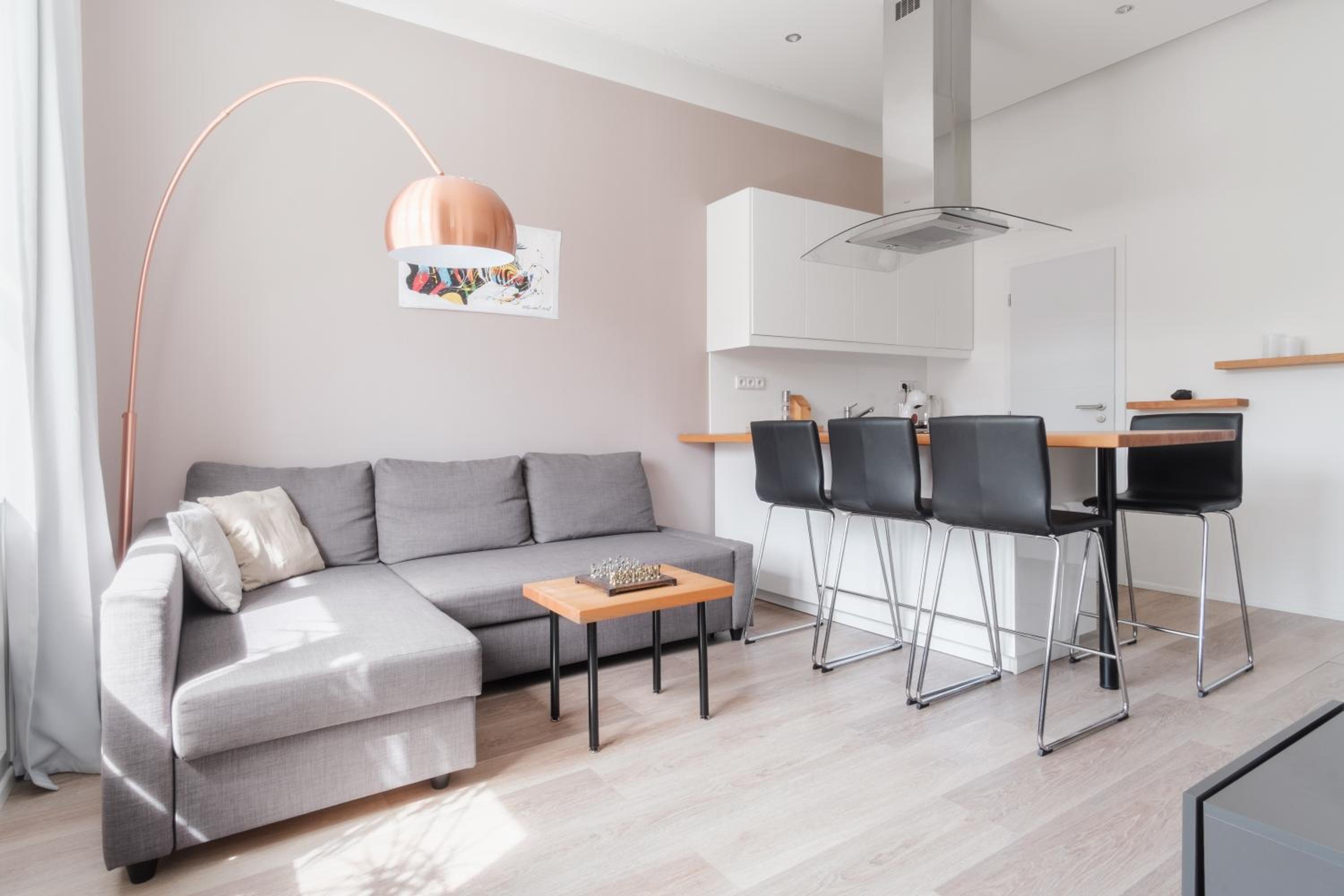 Prague Days - One-bedroom Apartment with Courtyard View in Karlín