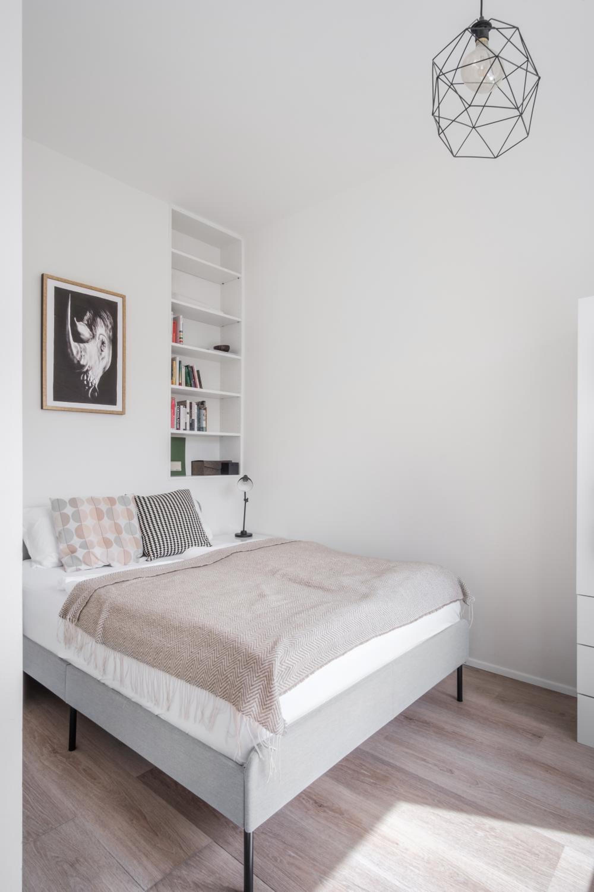 Prague Days - One-bedroom Apartment with Courtyard View in Karlín