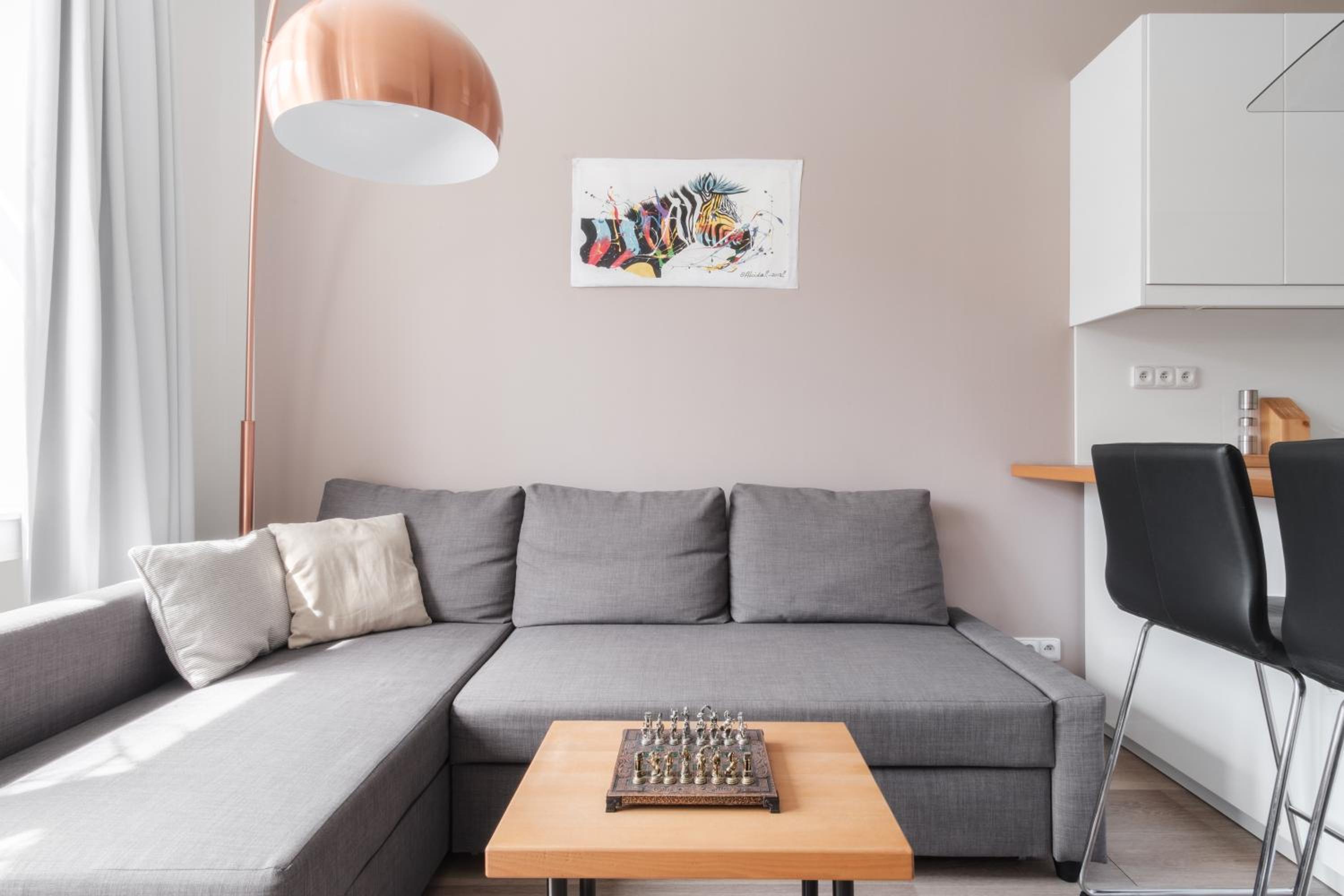 Prague Days - One-bedroom Apartment with Courtyard View in Karlín