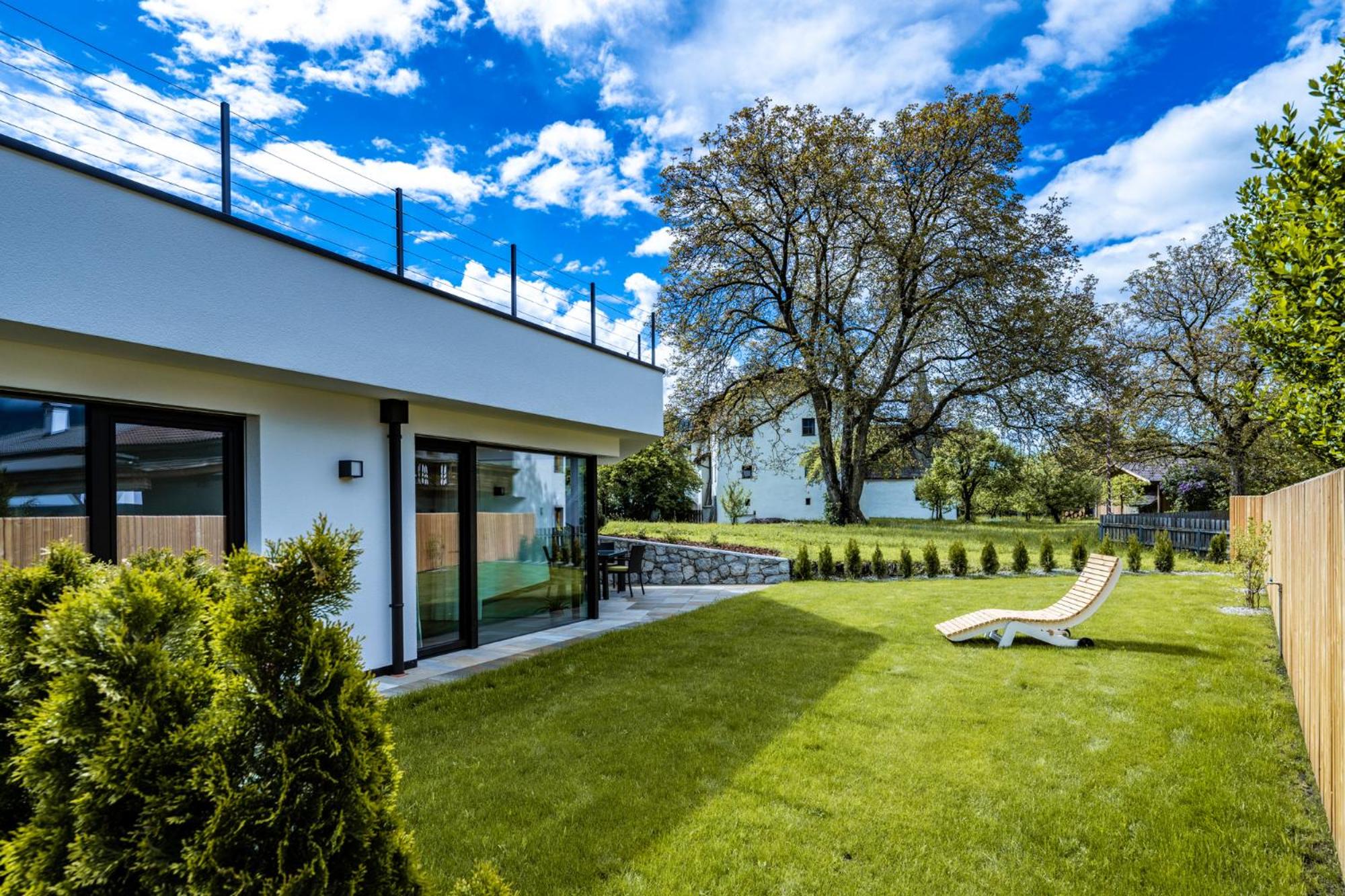 Apartments Baumann Living view 2