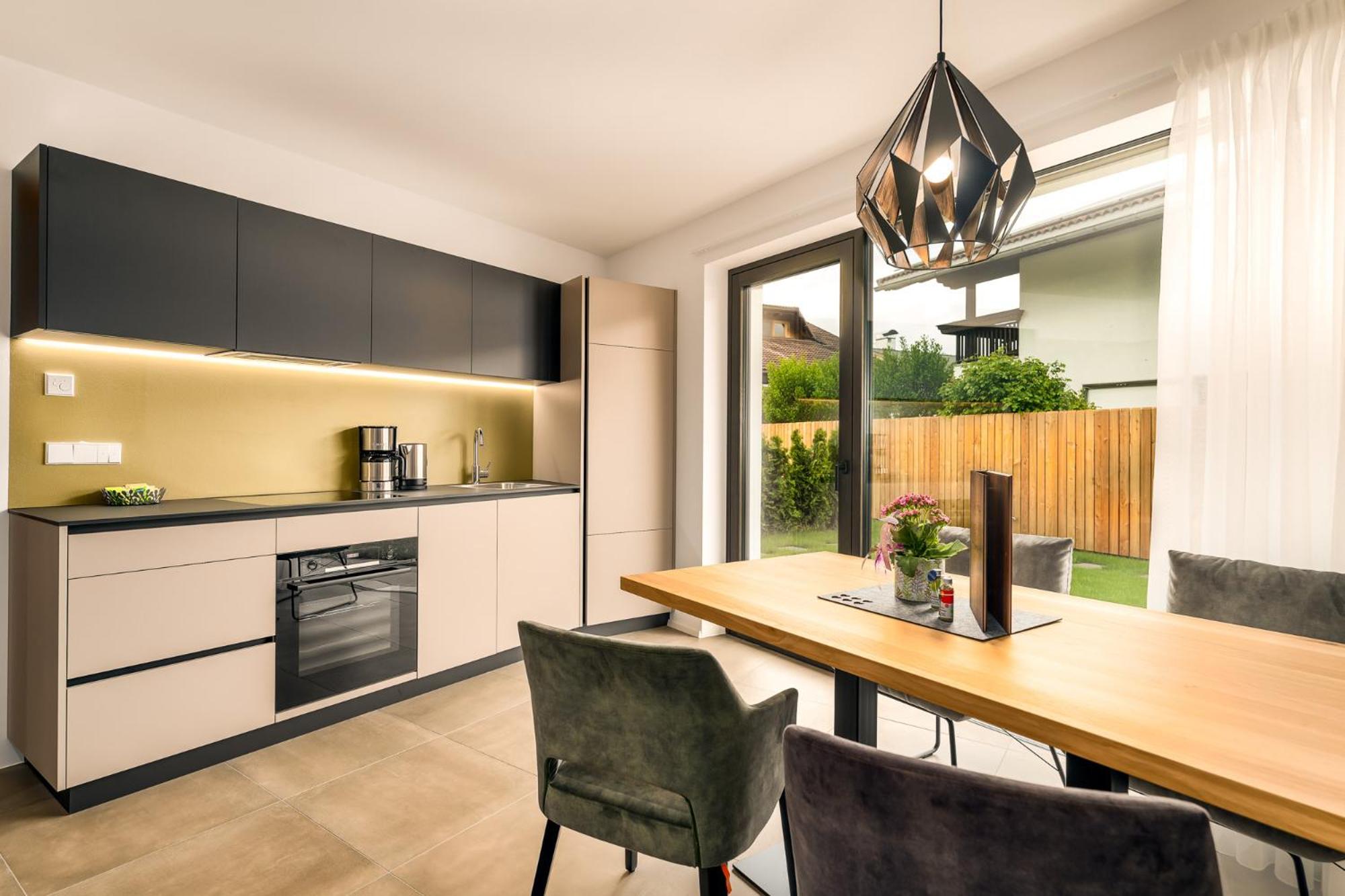 Apartments Baumann Living view 4