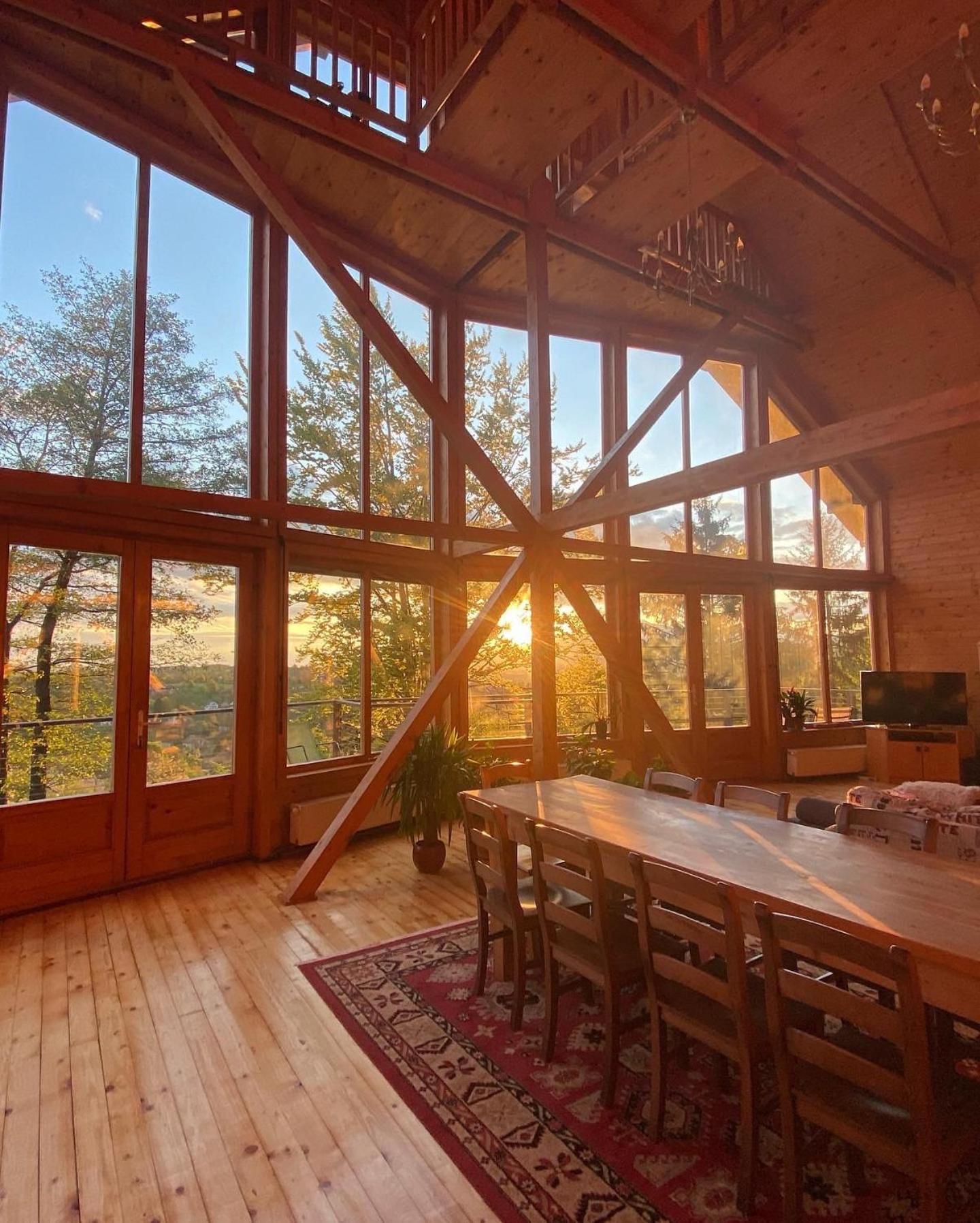 Carpathian Log Home view 5
