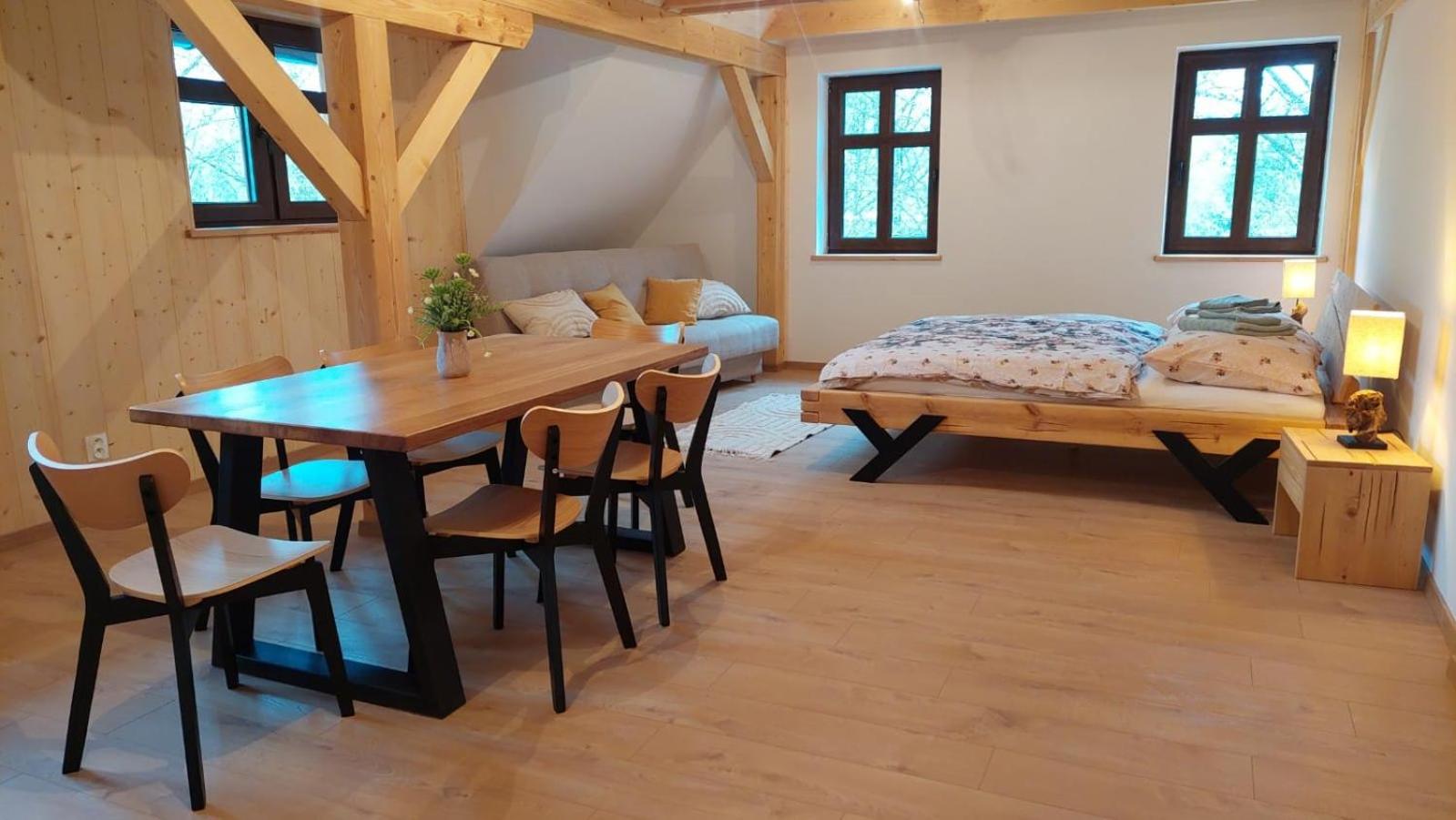 Chalupa Kamenný Vrch Adršpach