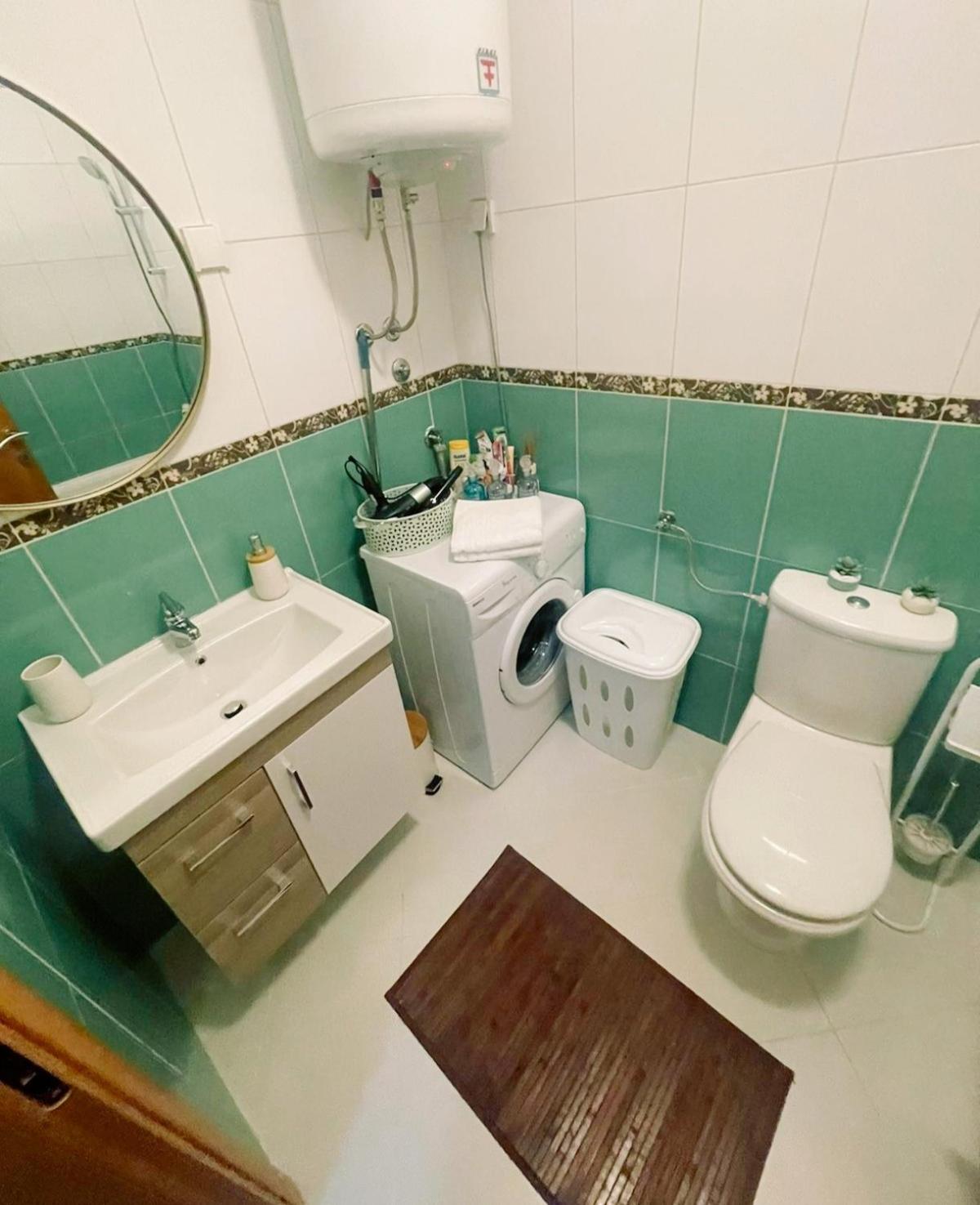 MareSol Apartment Budva with Sea View Terrace
