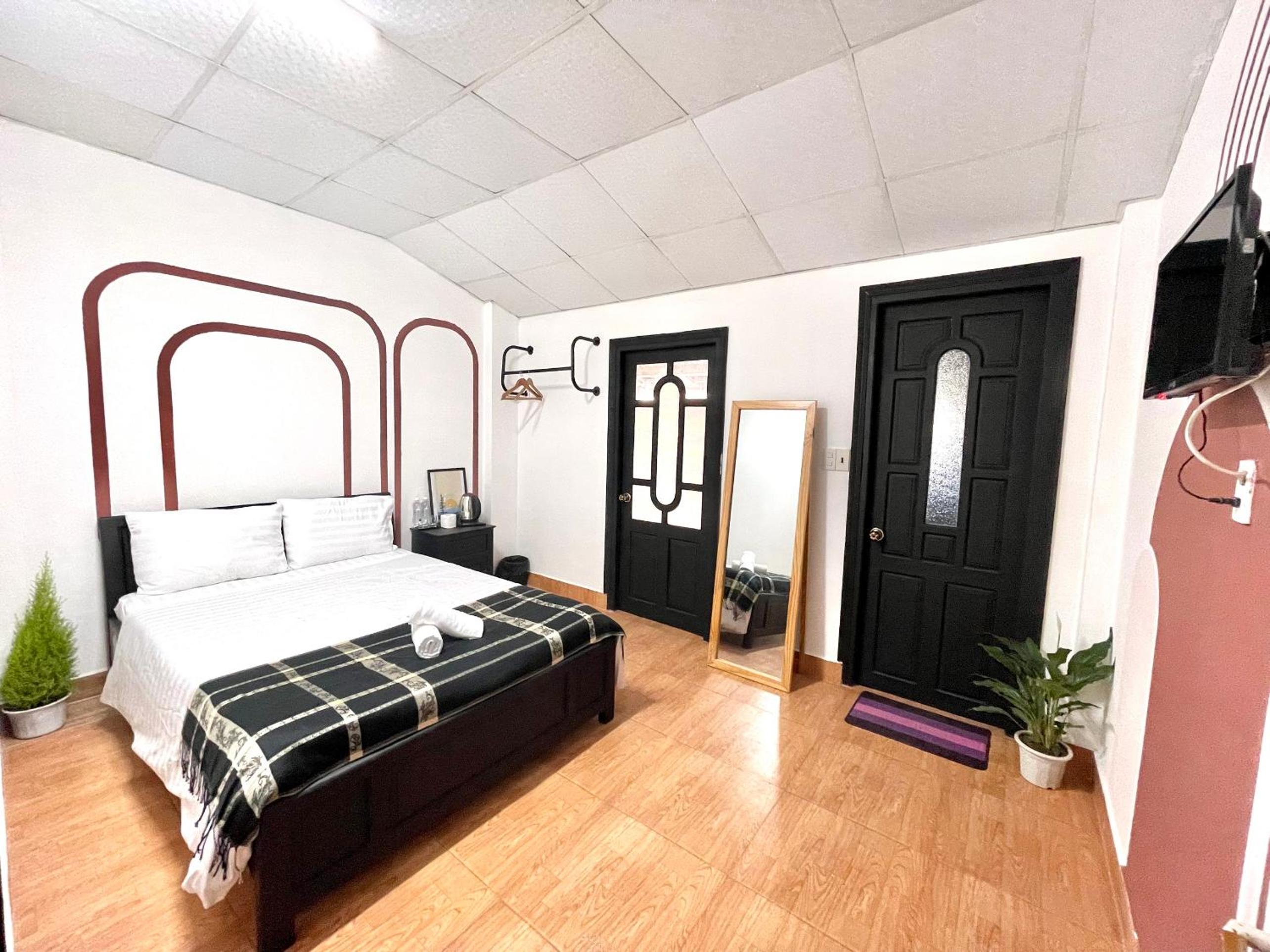hotel room