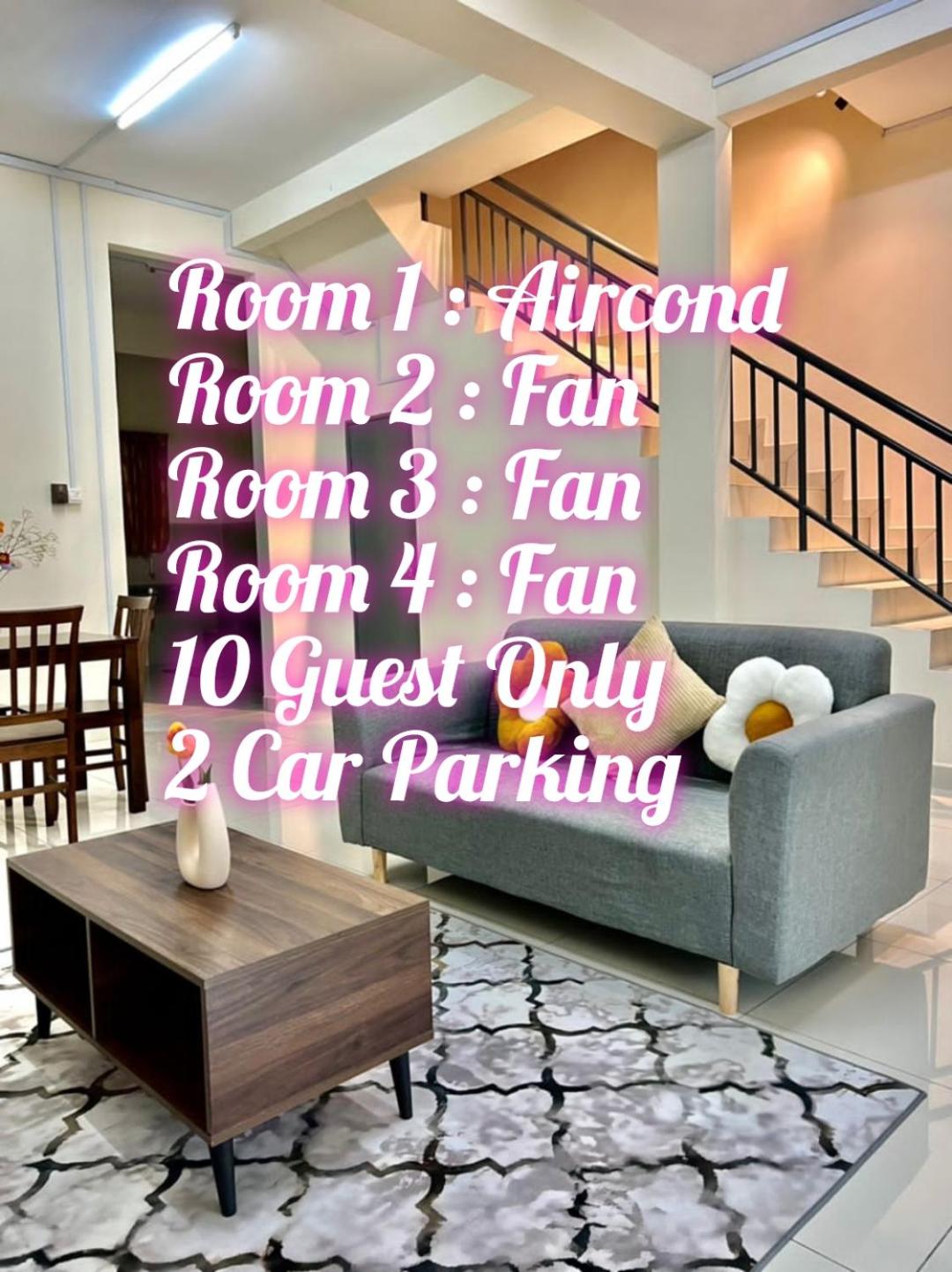 SuaTamu Homestay One Aircond photo 8