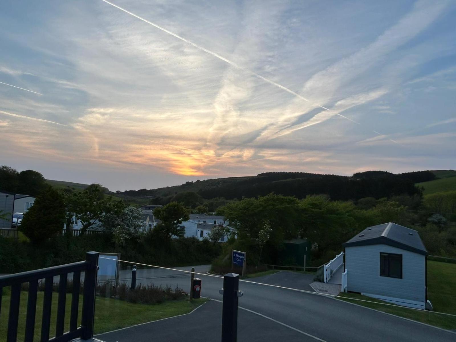 Mawgan Pads Lazy Days Lodge view 2