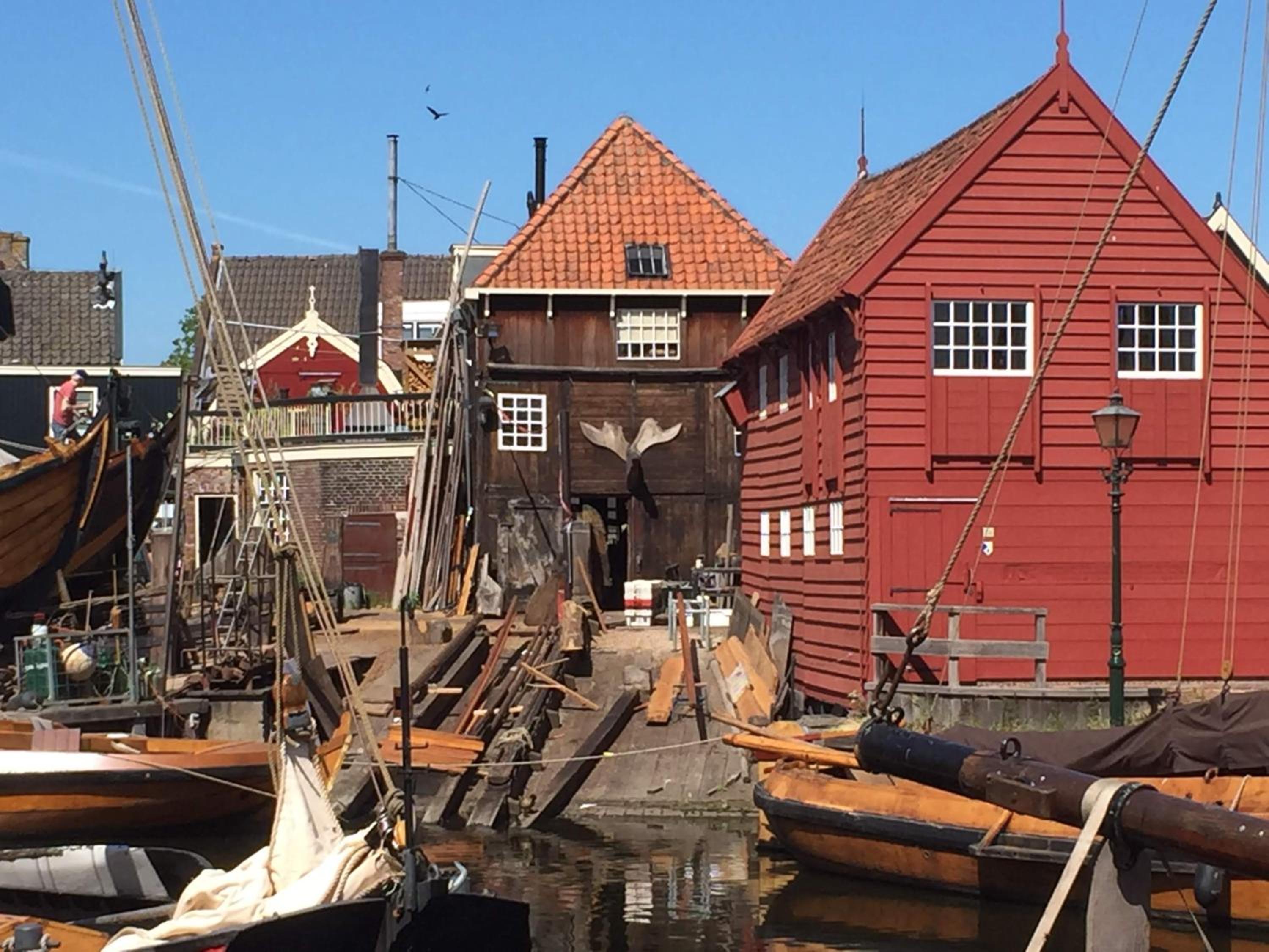 Holiday in Spakenburg Ootje view 5