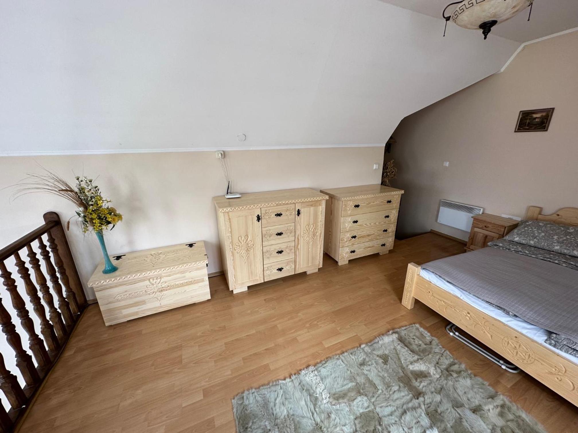 Apartament in highlander style with view on Giewont & Tatra Mountain view 5