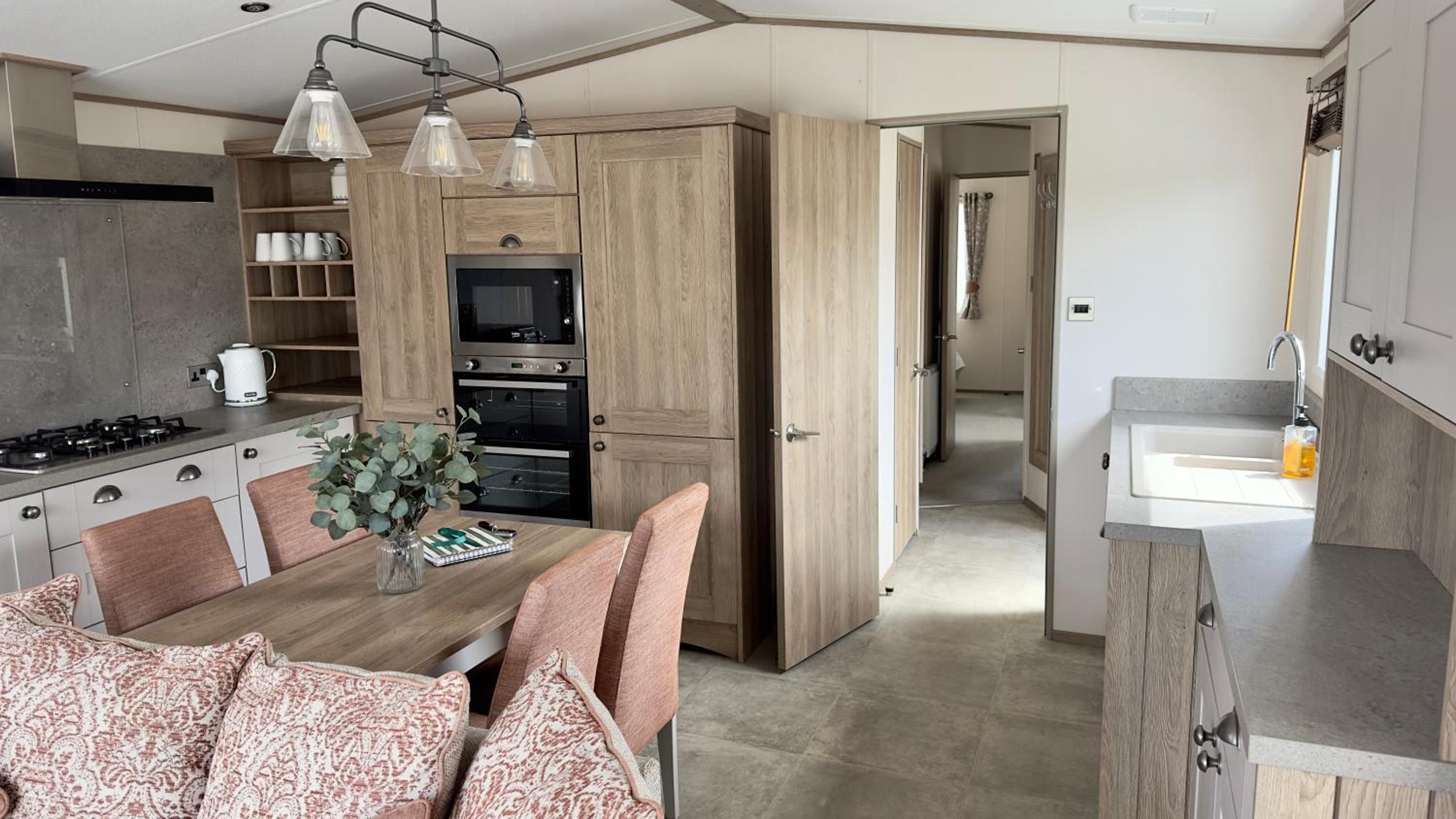 Luxury Hotub Lodge with Lake View at Tattershall Lakes view 4