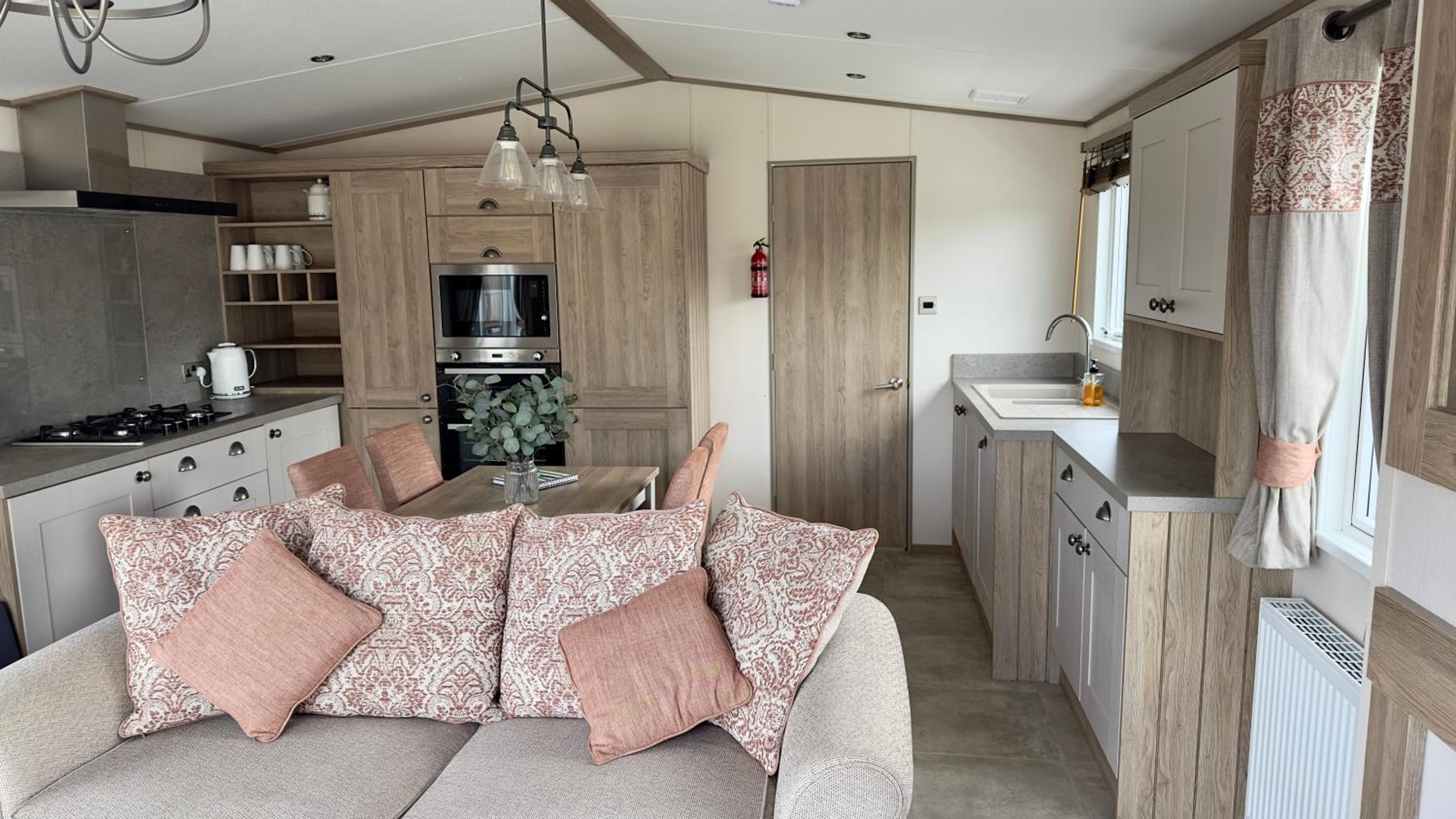 Luxury Hotub Lodge with Lake View at Tattershall Lakes view 2