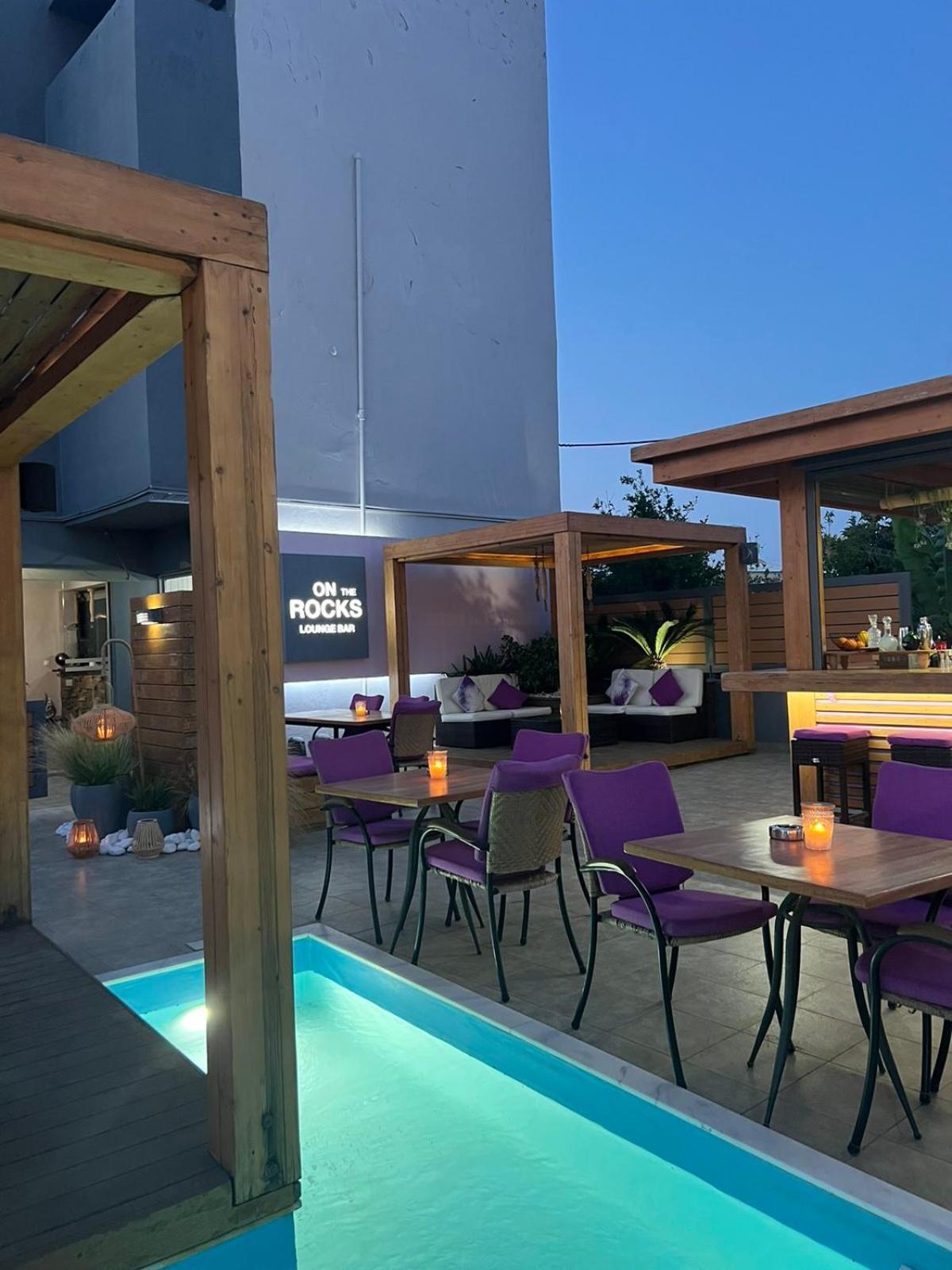 outdoor BBQ area