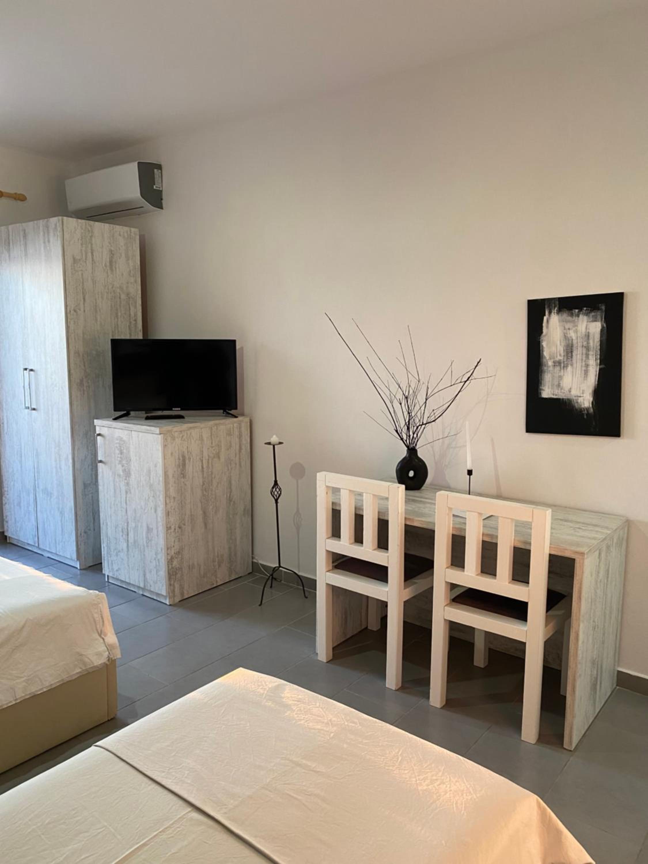 Soleil - Sea View Studio with Balcony