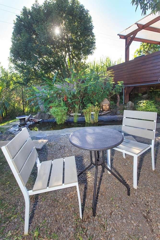 L'escapade créole Jacuzzi Privatif Bungalow Vanille