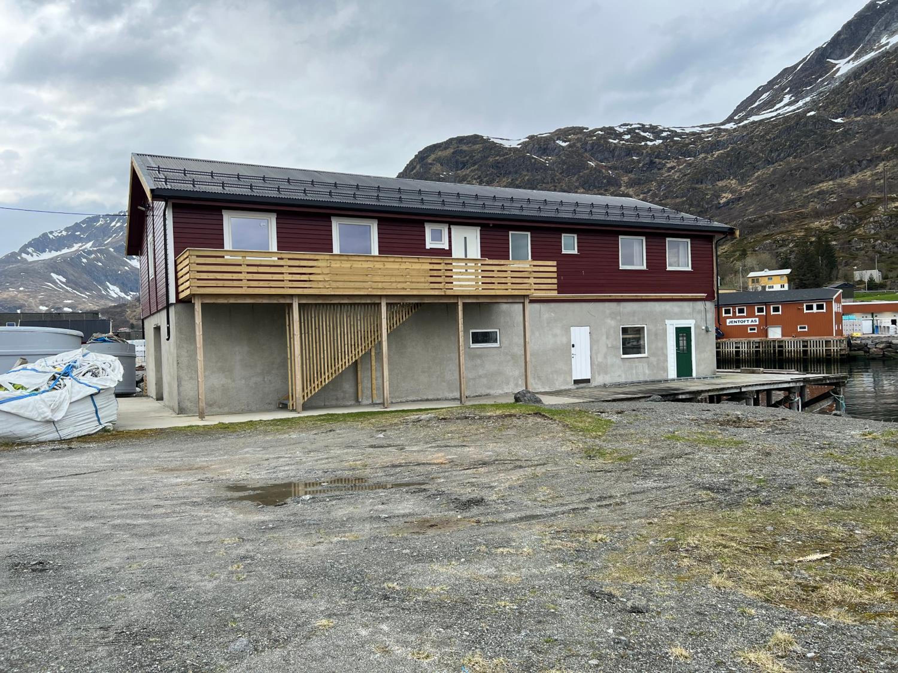 Napp kystfiske rorbu/leilighet
