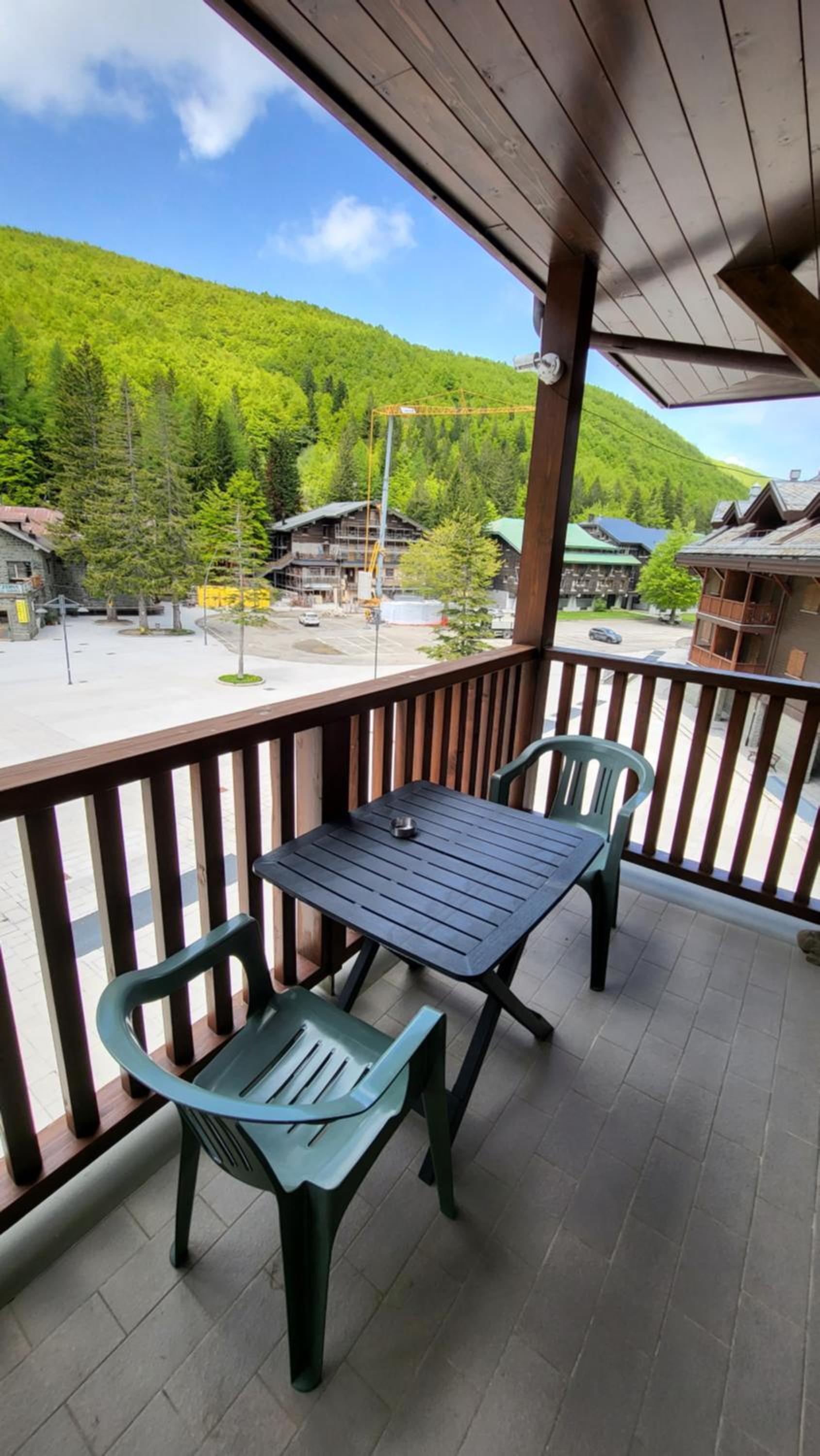 La terrazza sulle piste Val di Luce - BIANCHERIA INCLUSA