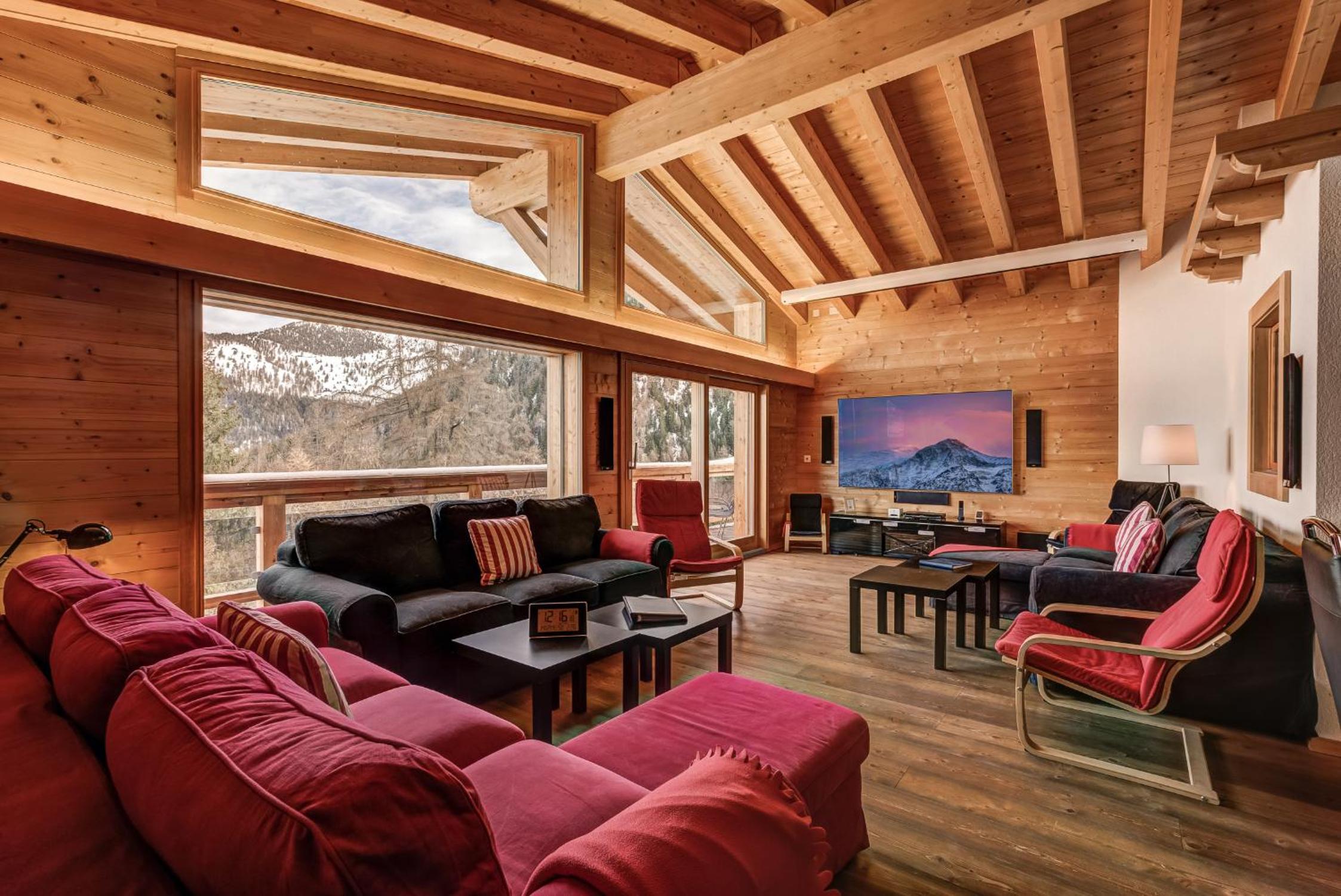 Chalet Flocon de Neige - jacuzzi - sauna