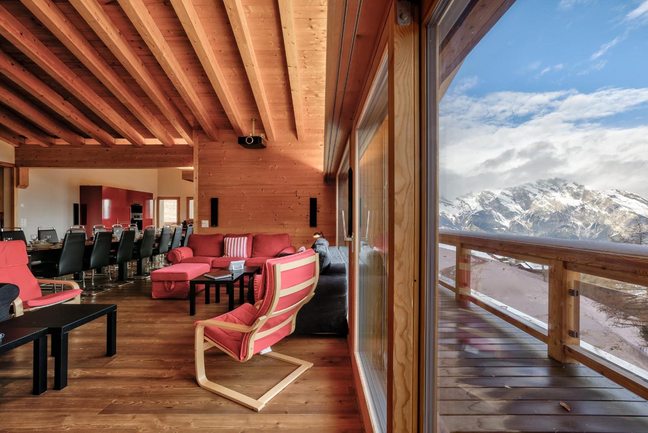 Chalet Flocon de Neige - jacuzzi - sauna