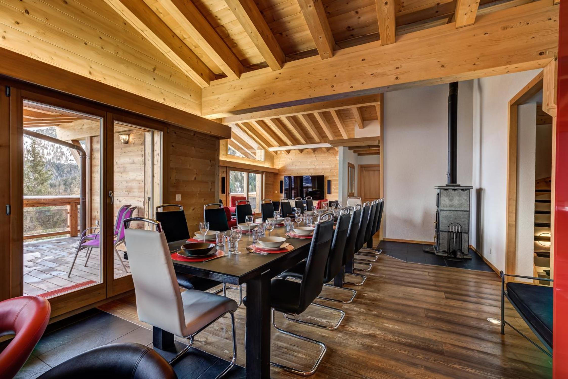 Chalet Flocon de Neige - jacuzzi - sauna