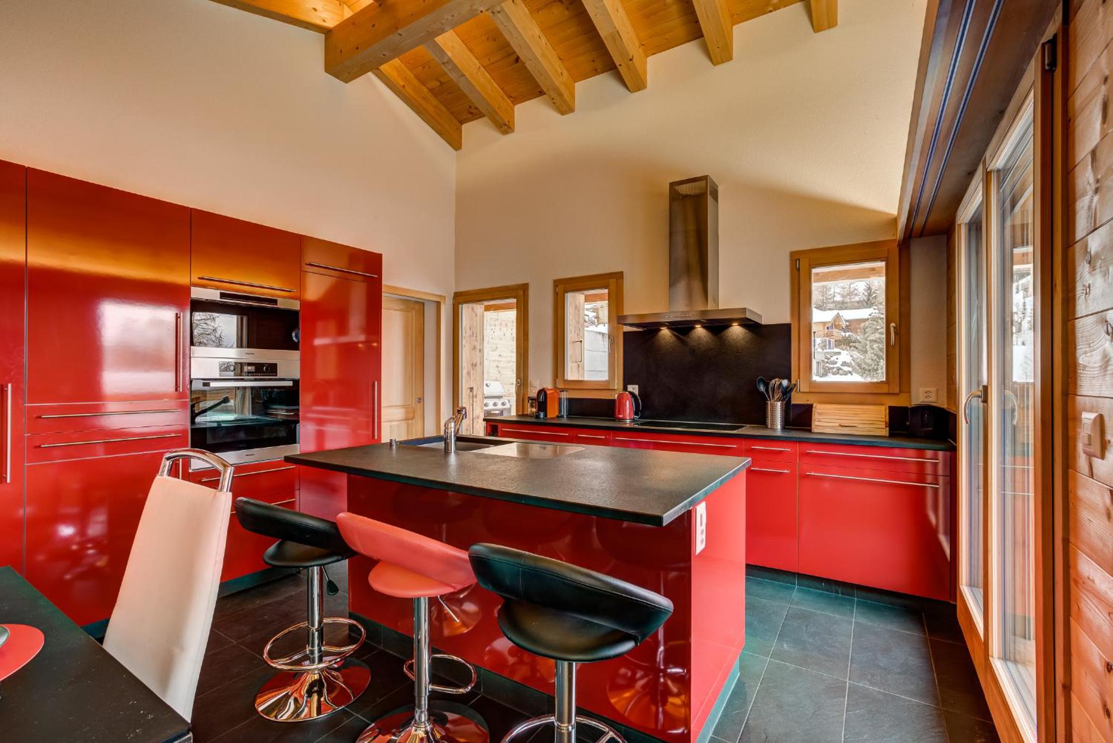 Chalet Flocon de Neige - jacuzzi - sauna