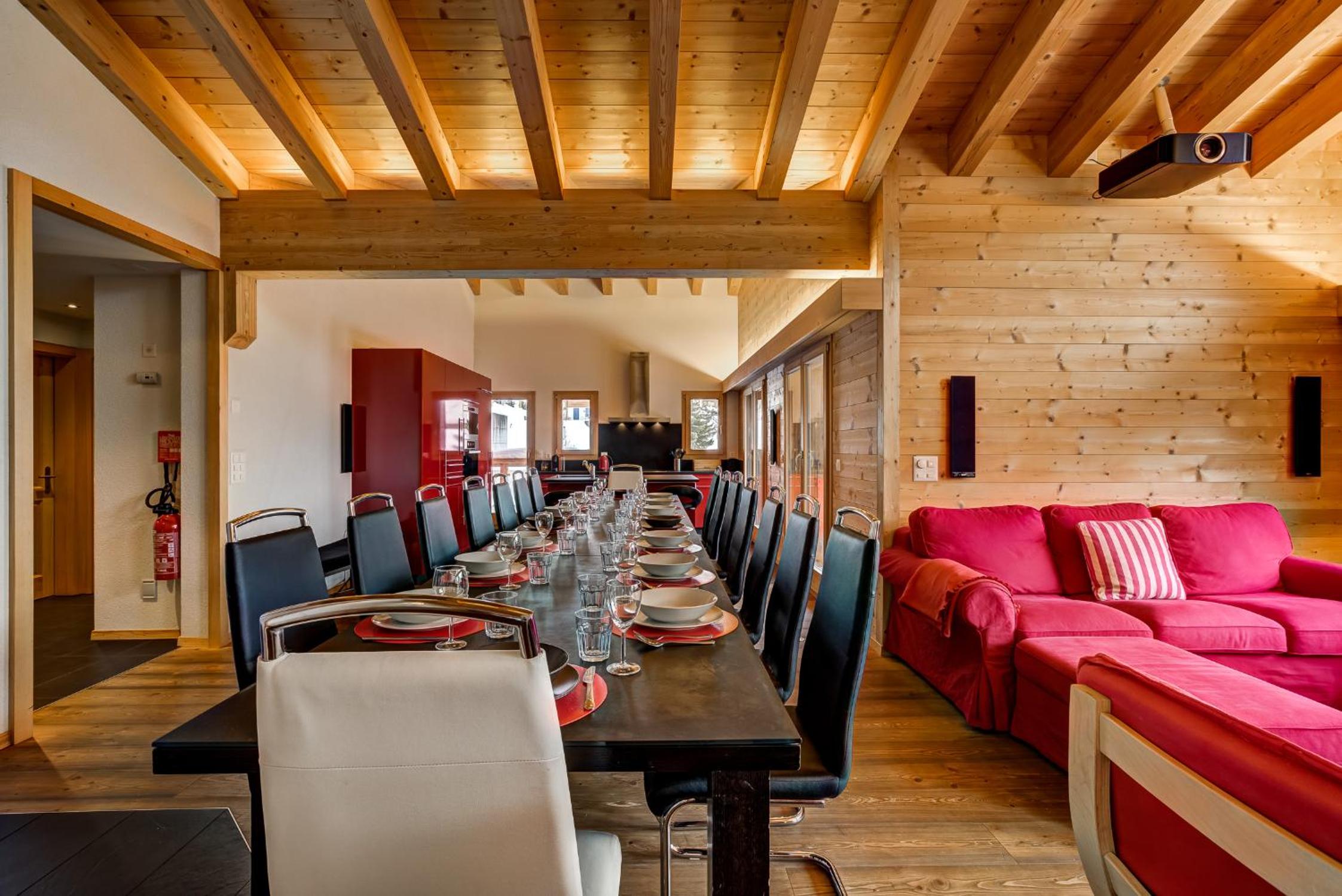 Chalet Flocon de Neige - jacuzzi - sauna