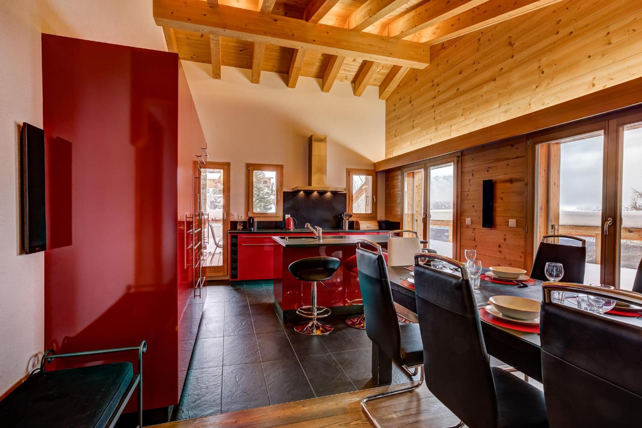 Chalet Flocon de Neige - jacuzzi - sauna