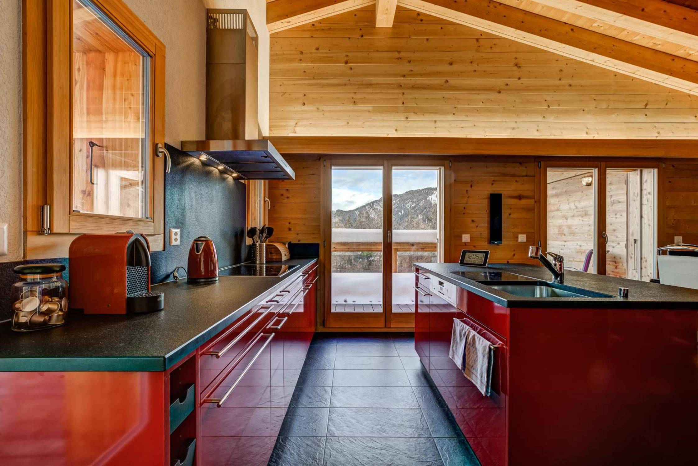 Chalet Flocon de Neige - jacuzzi - sauna