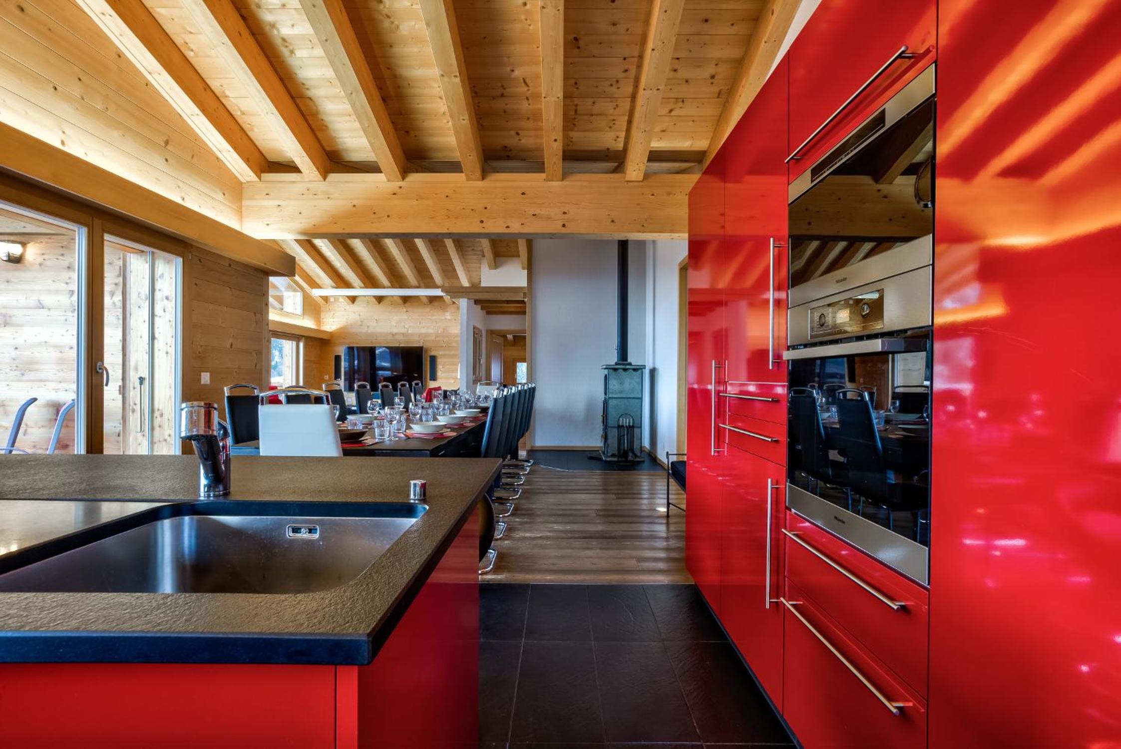 Chalet Flocon de Neige - jacuzzi - sauna