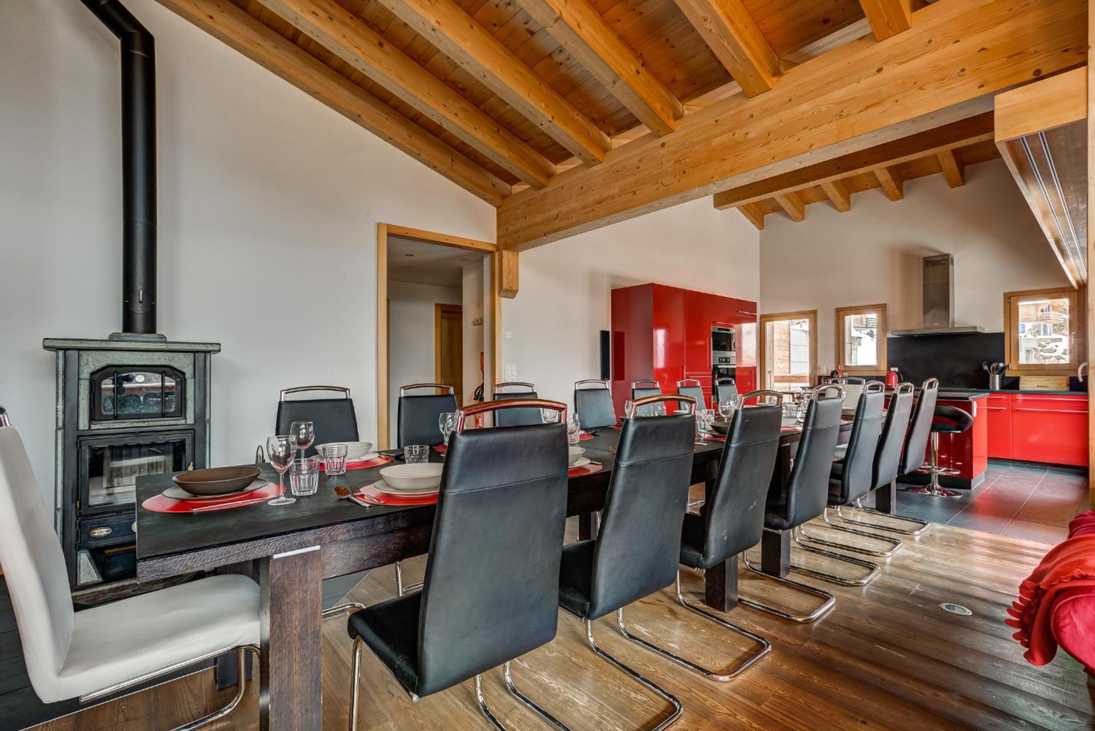 Chalet Flocon de Neige - jacuzzi - sauna