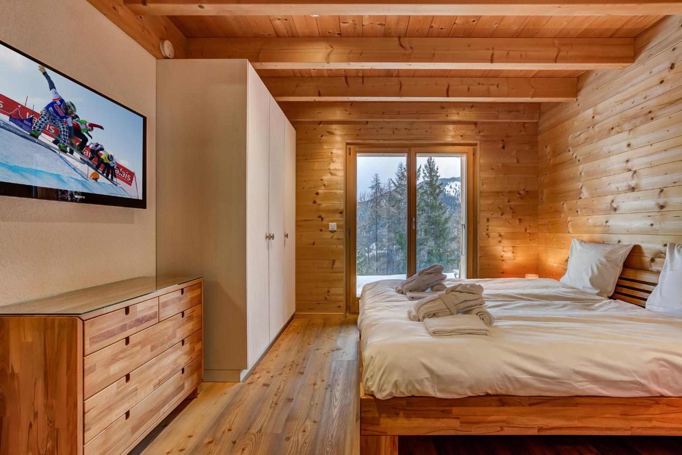 Chalet Flocon de Neige - jacuzzi - sauna