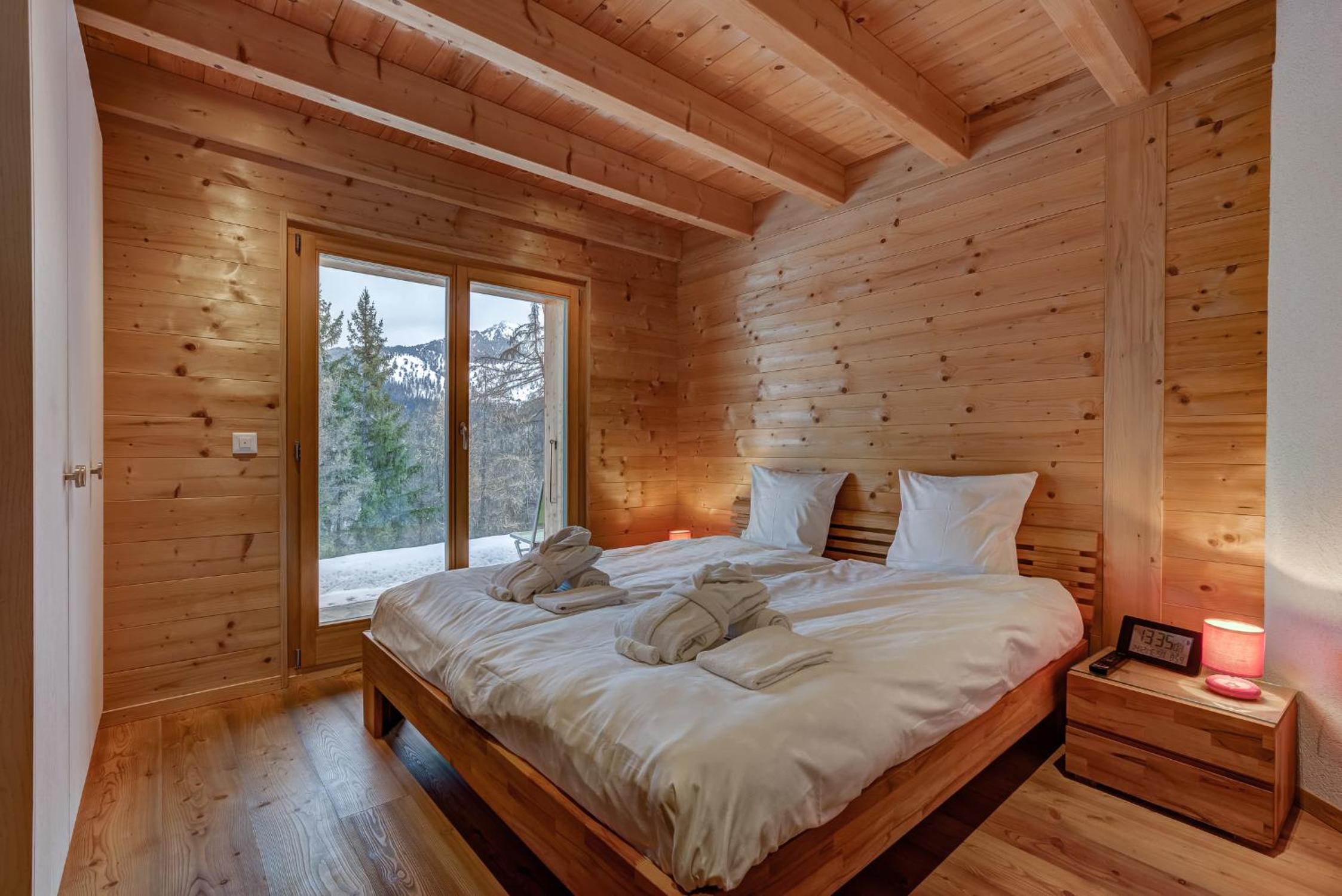 Chalet Flocon de Neige - jacuzzi - sauna