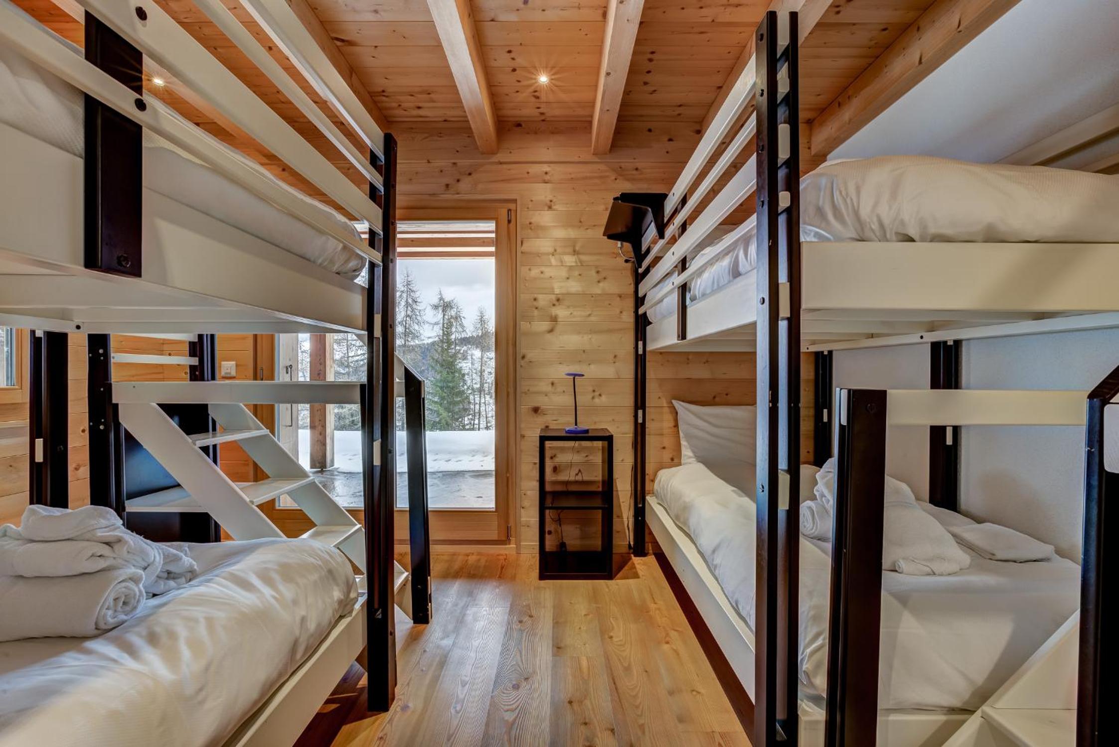 Chalet Flocon de Neige - jacuzzi - sauna