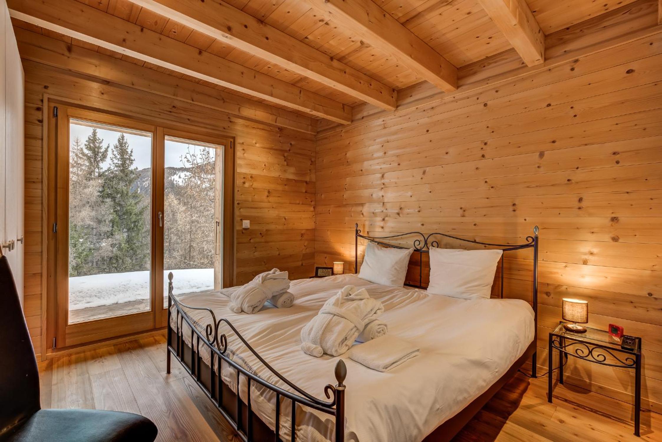 Chalet Flocon de Neige - jacuzzi - sauna