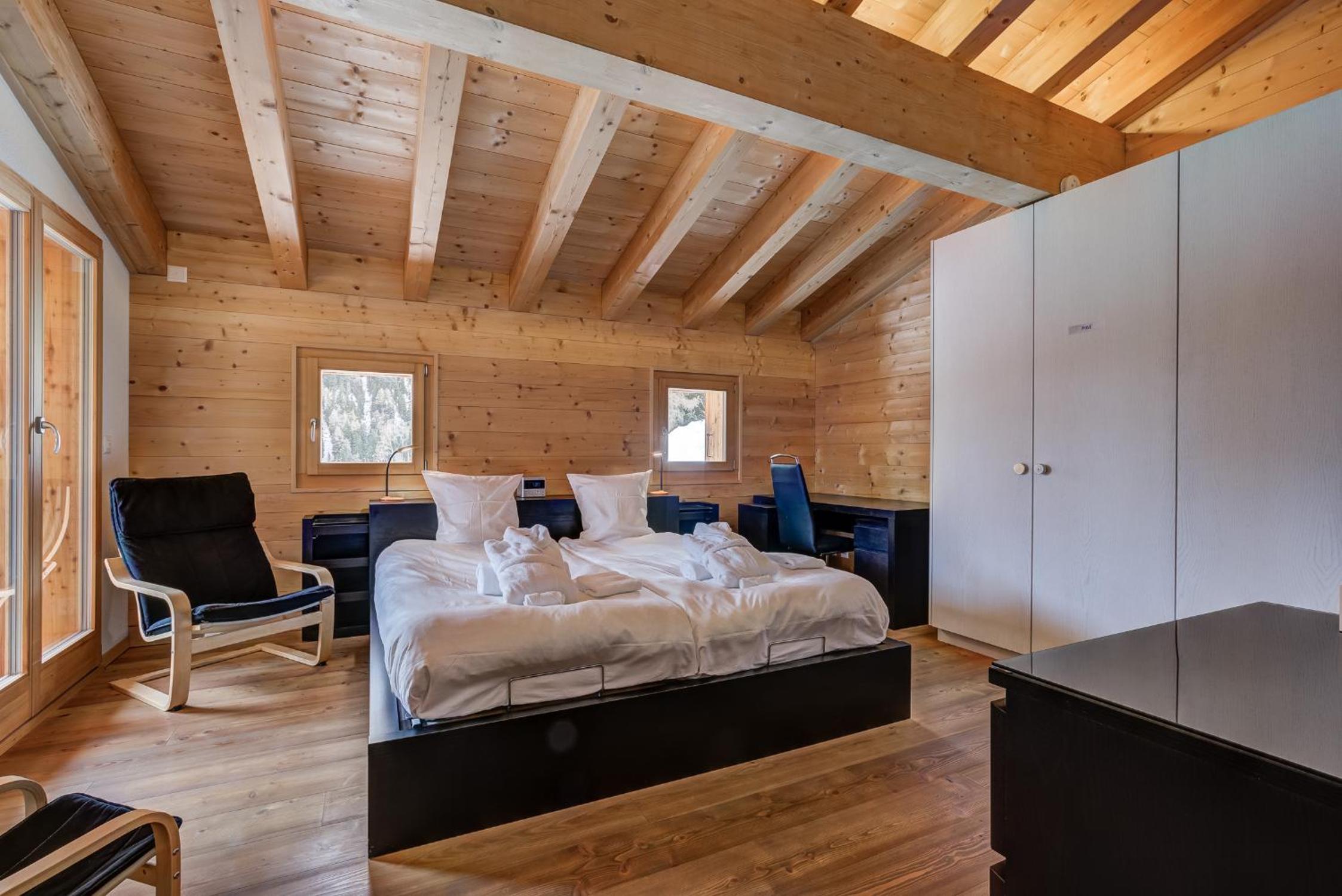 Chalet Flocon de Neige - jacuzzi - sauna