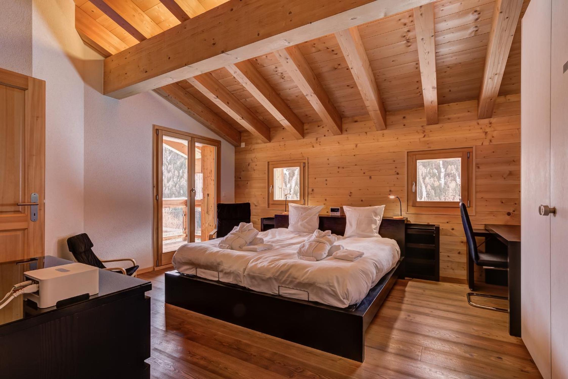 Chalet Flocon de Neige - jacuzzi - sauna