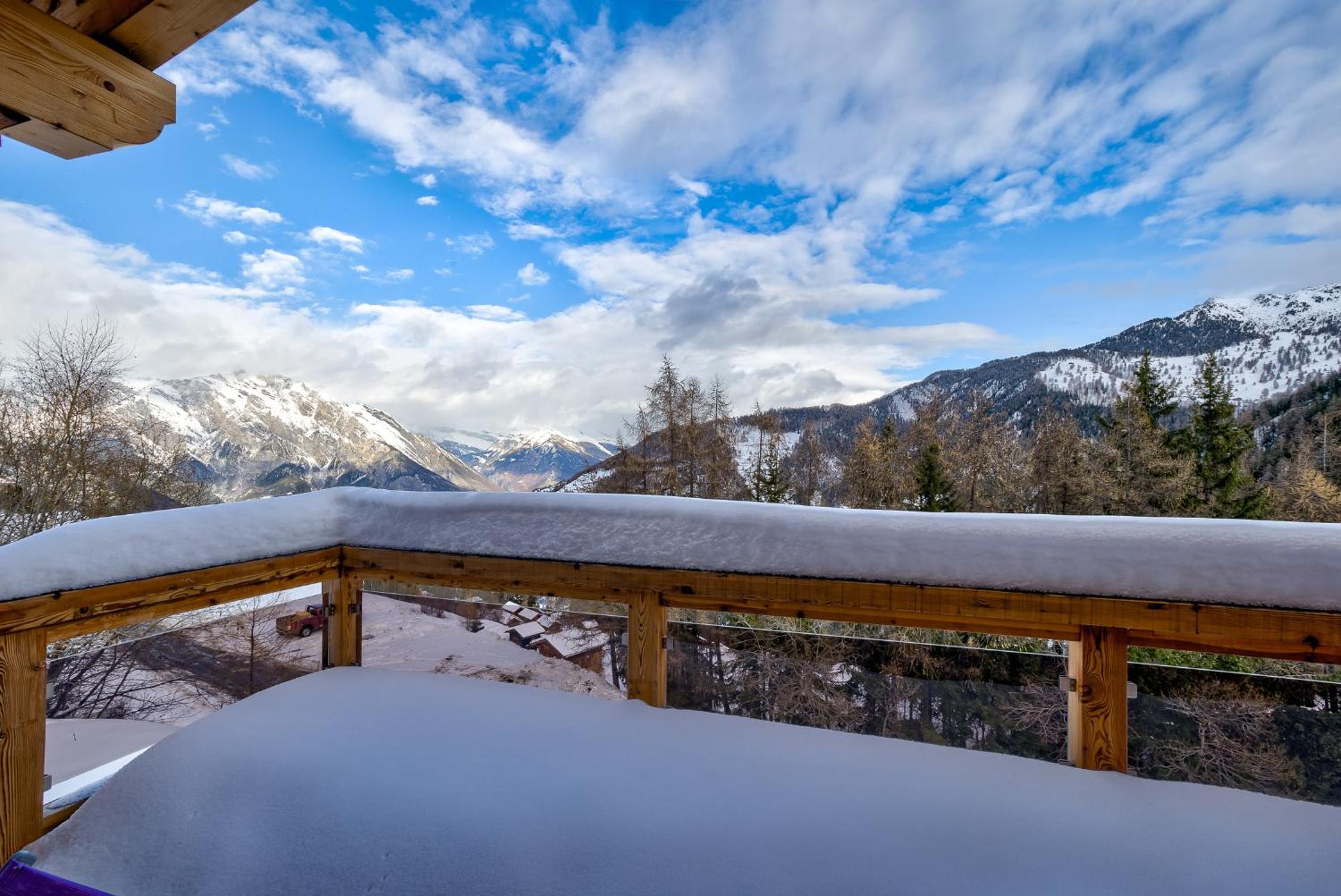 Chalet Flocon de Neige - jacuzzi - sauna
