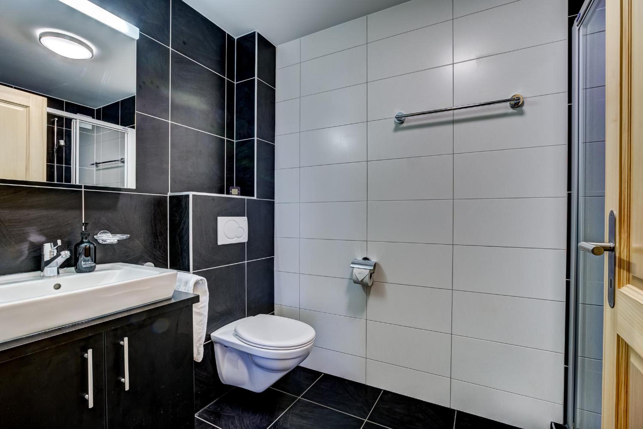 Chalet Flocon de Neige - jacuzzi - sauna