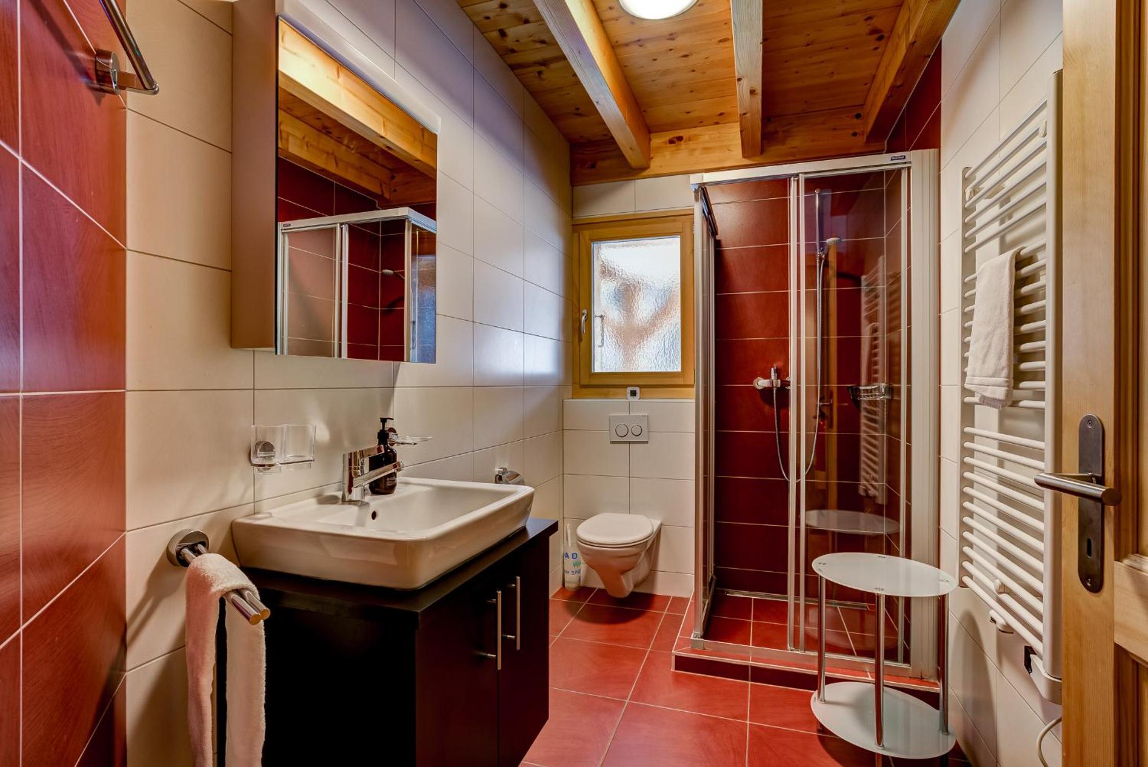 Chalet Flocon de Neige - jacuzzi - sauna