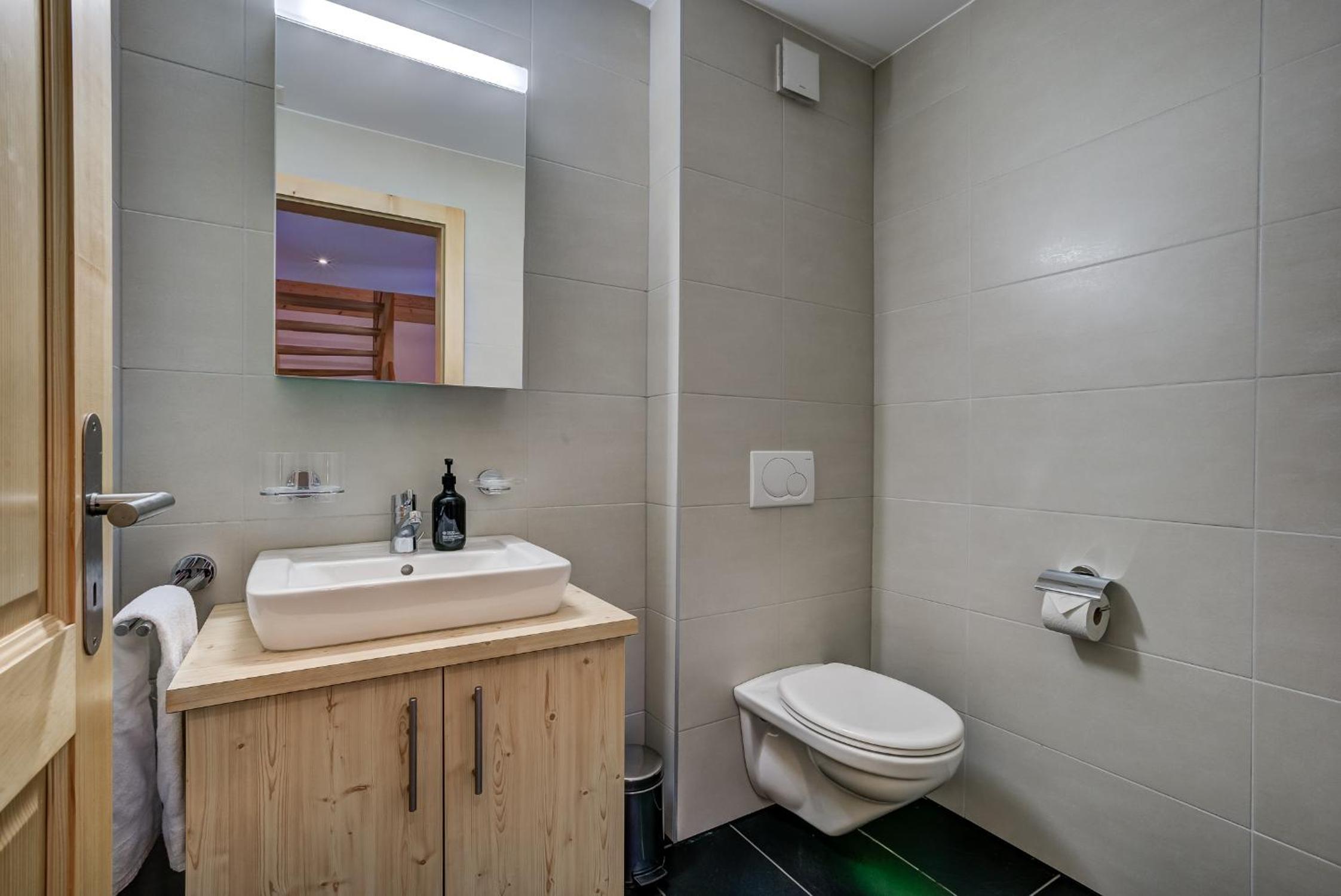 Chalet Flocon de Neige - jacuzzi - sauna